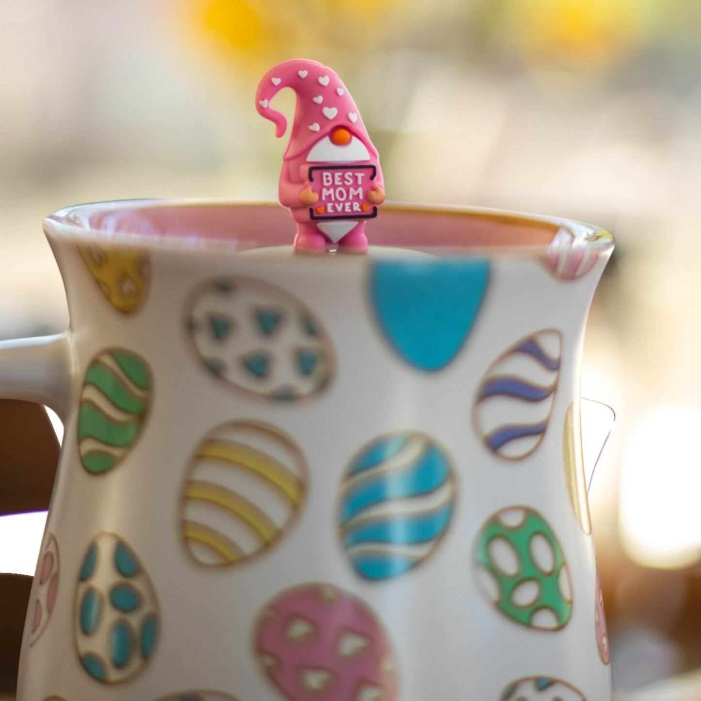 Best Mom Ever Gnome Floating Tea Steeper