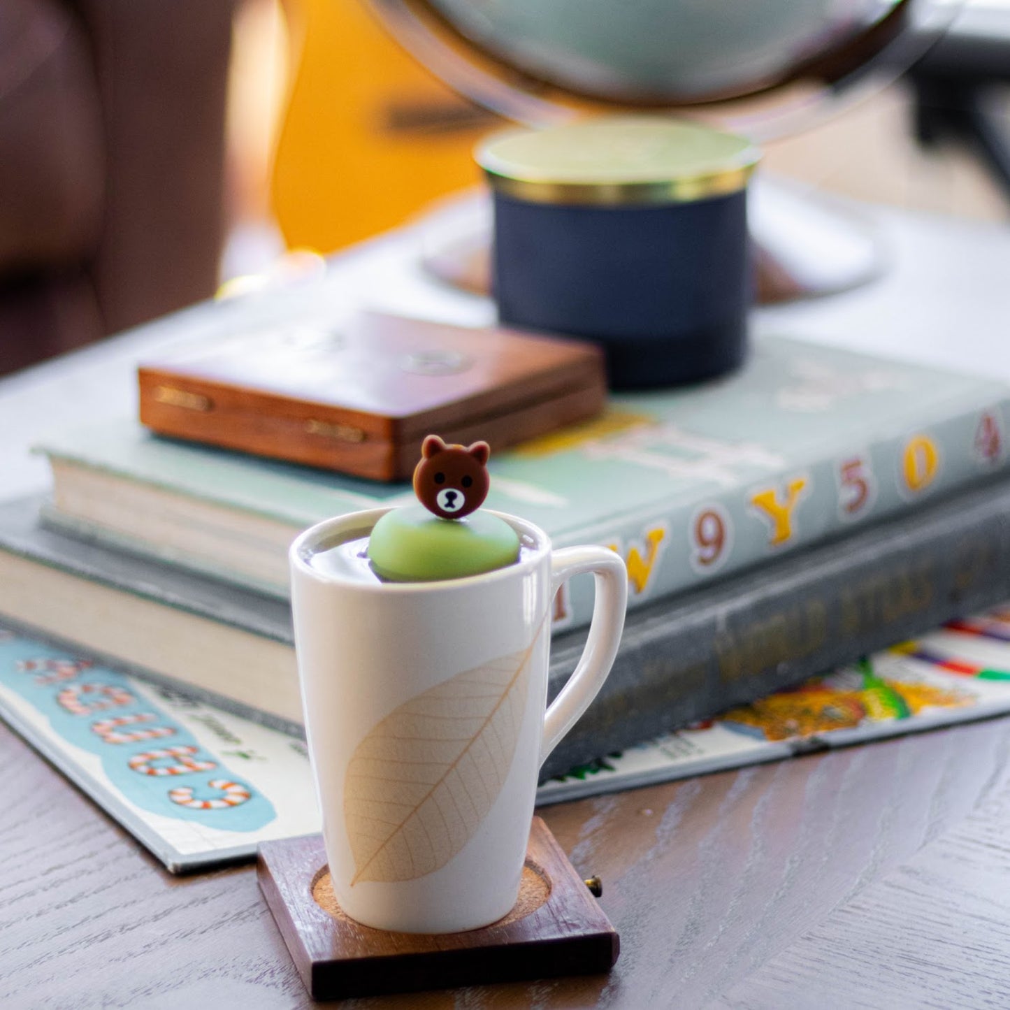 Brown Bear Floating Tea Steeper