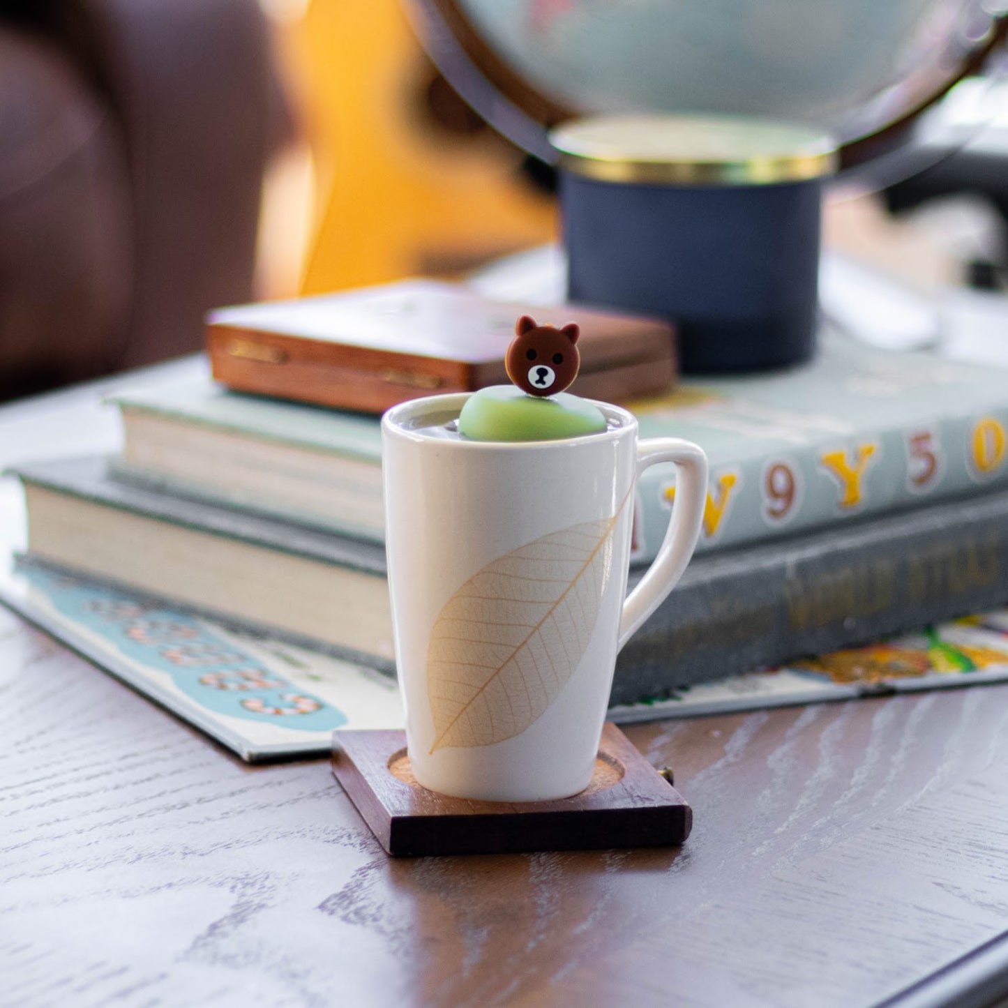 Brown Bear Floating Tea Steeper