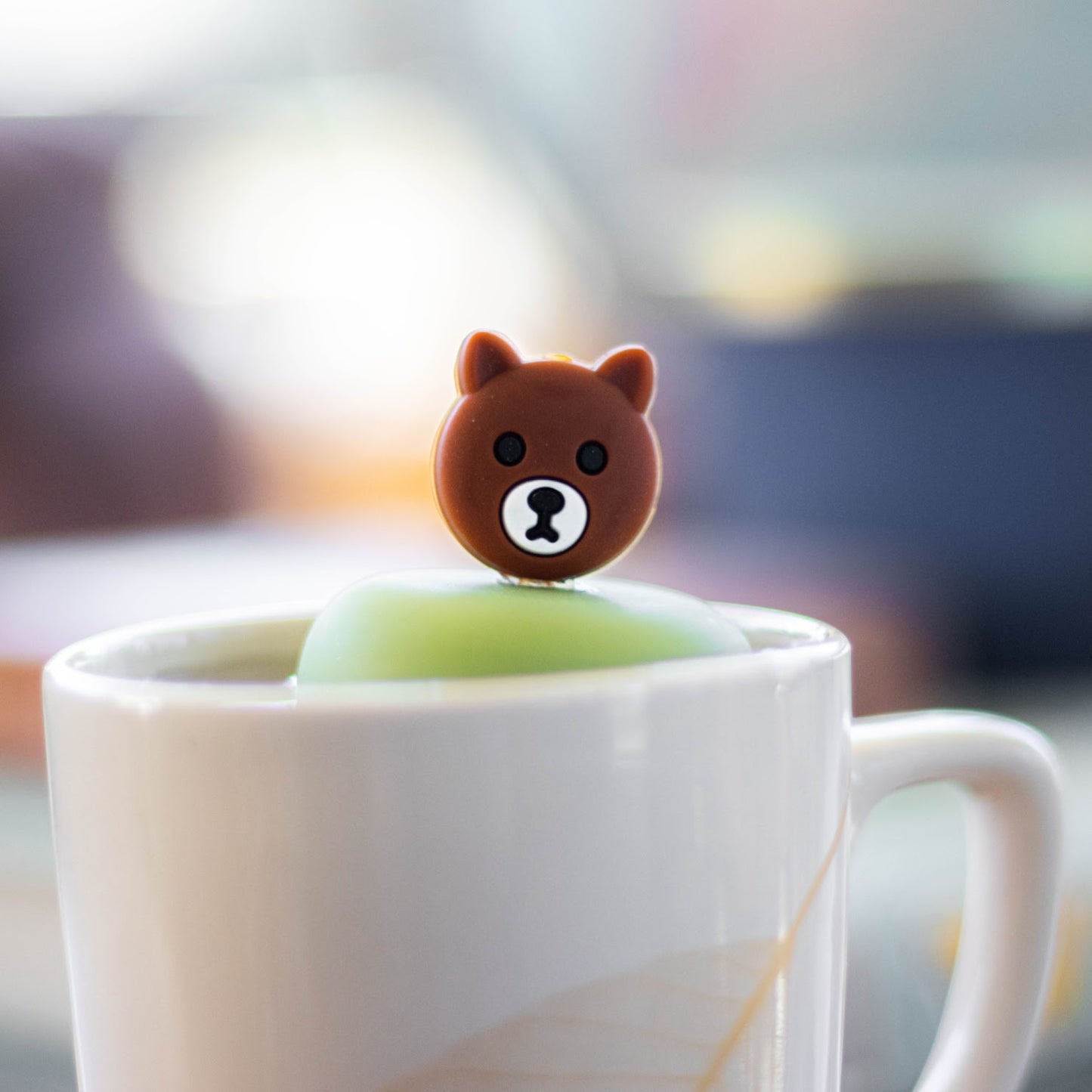 Brown Bear Floating Tea Steeper