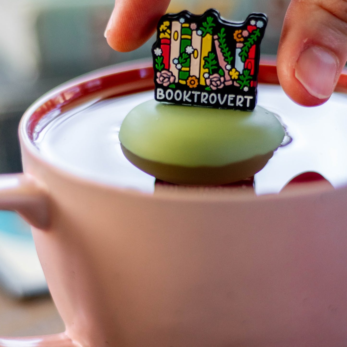 Booktrovert Floating Tea Steeper