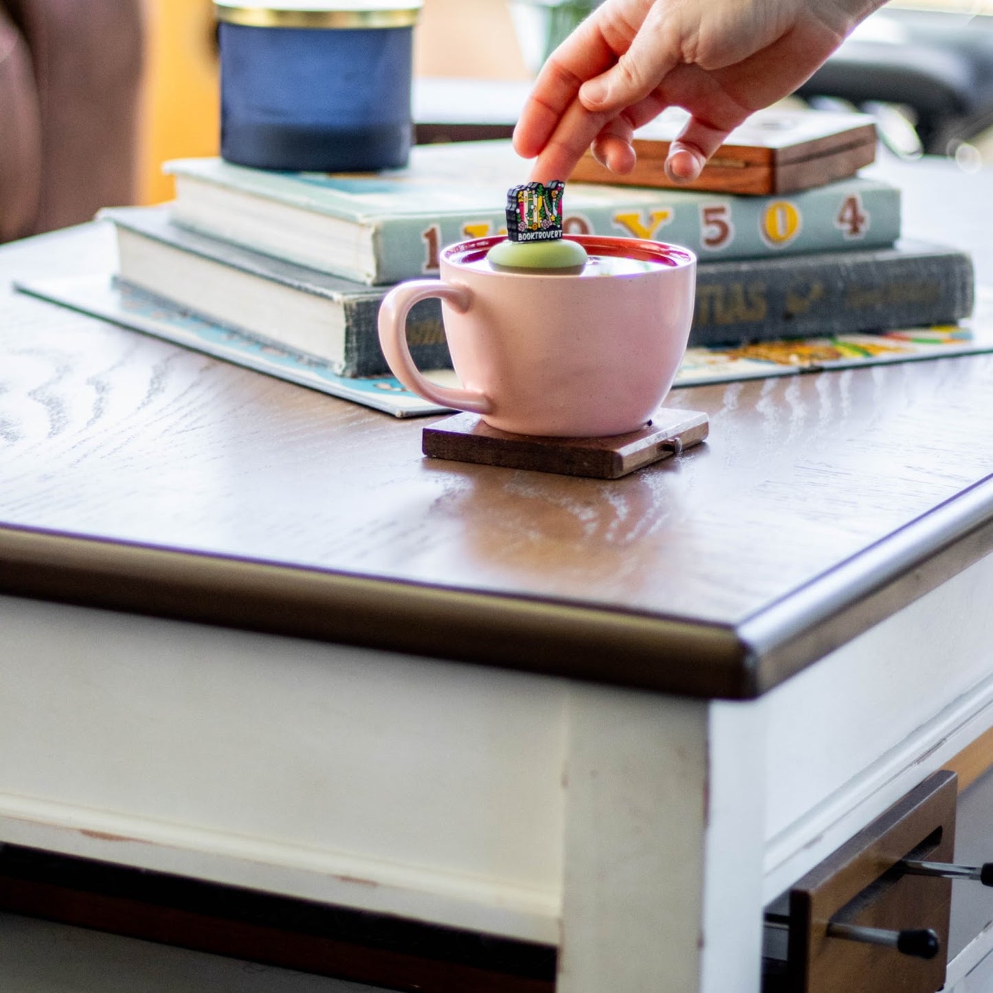 Booktrovert Floating Tea Steeper