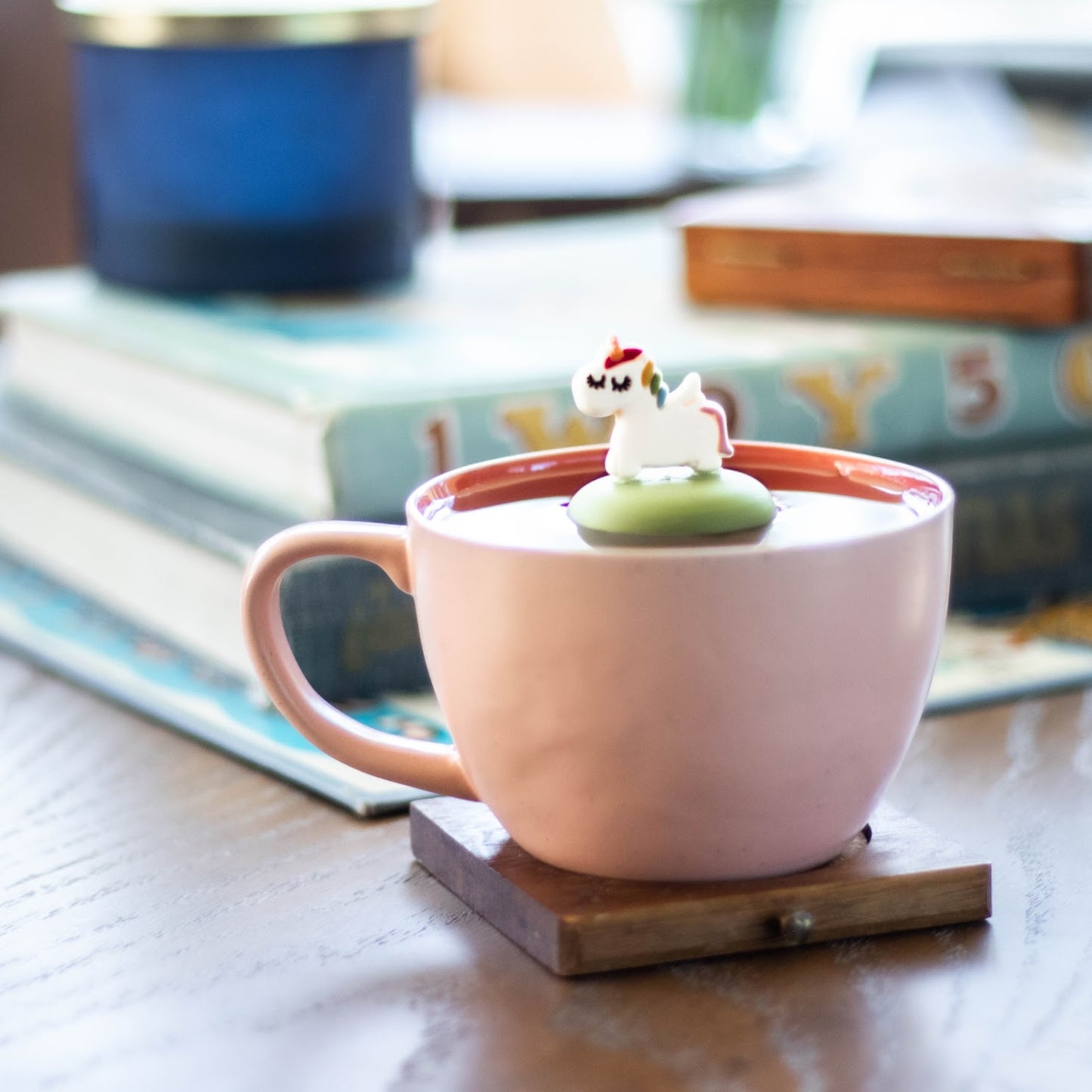 Rainbow Unicorn Floating Tea Steeper