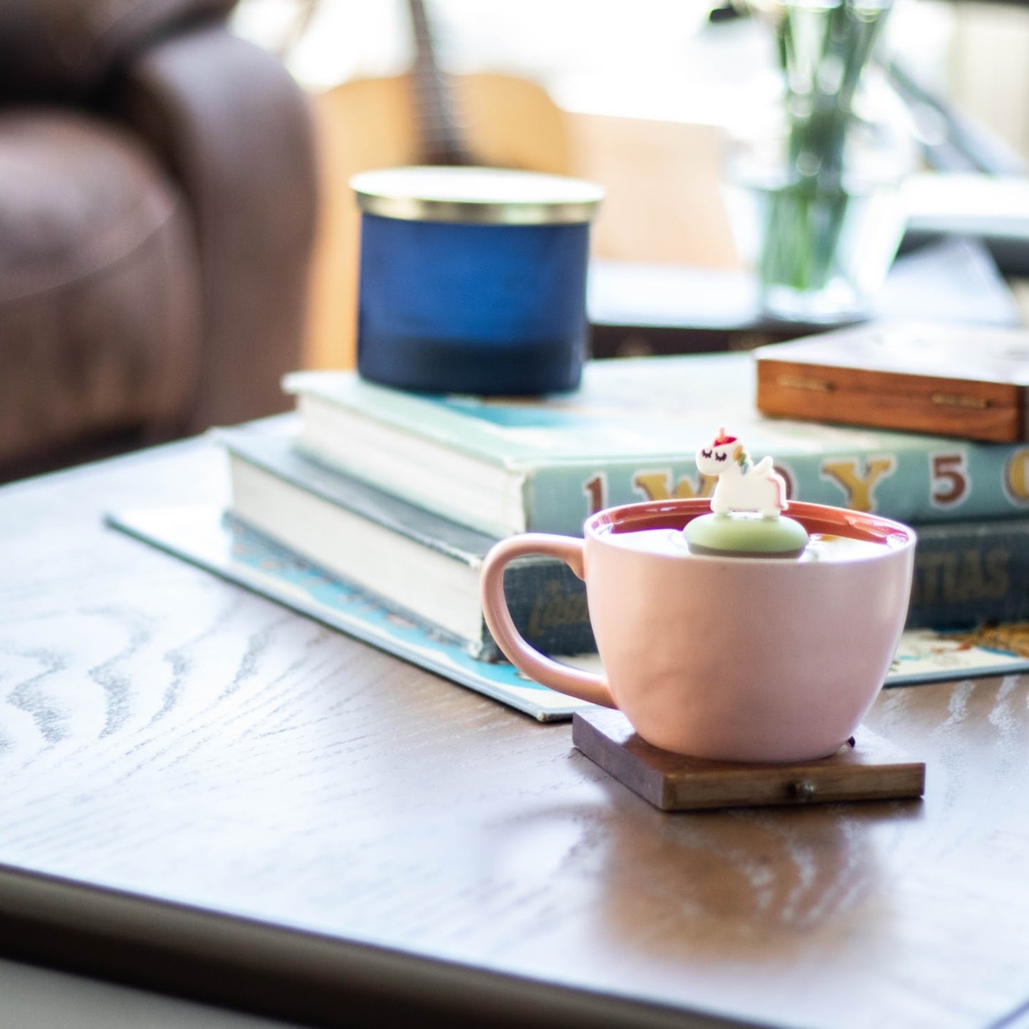 Rainbow Unicorn Floating Tea Steeper