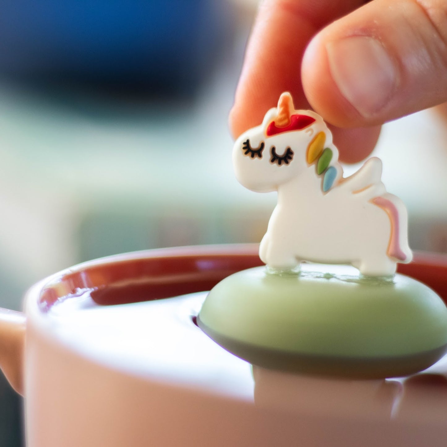 Rainbow Unicorn Floating Tea Steeper