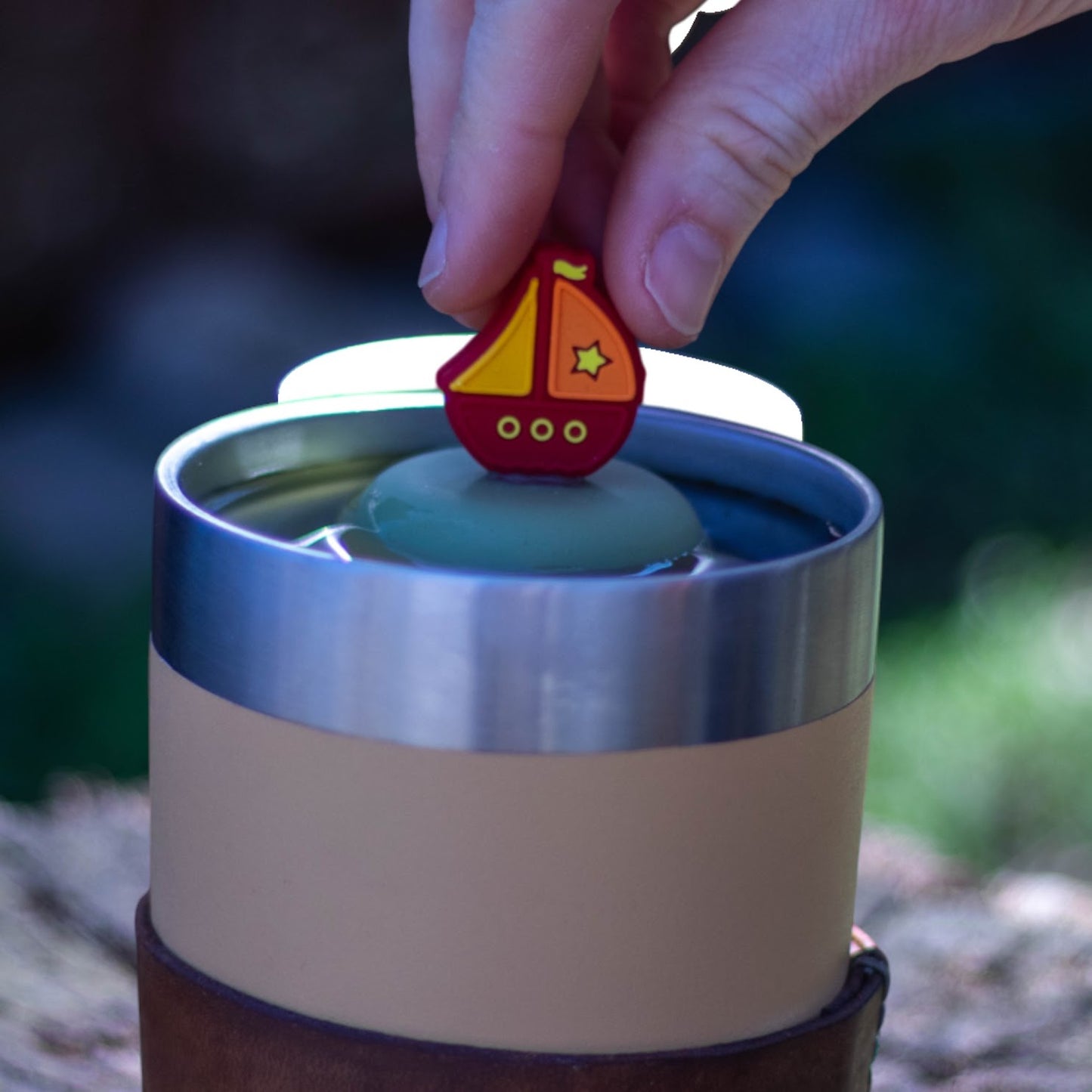 Sailboat Floating Tea Steeper