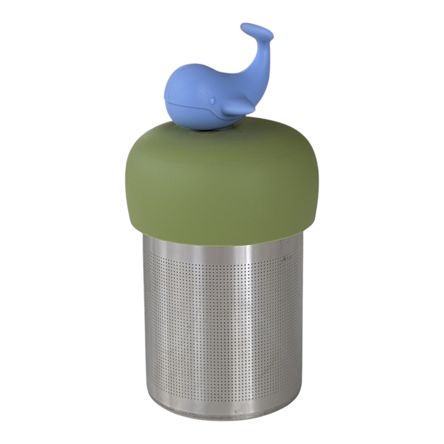 Ocean Blue Whale Floating Tea Steeper
