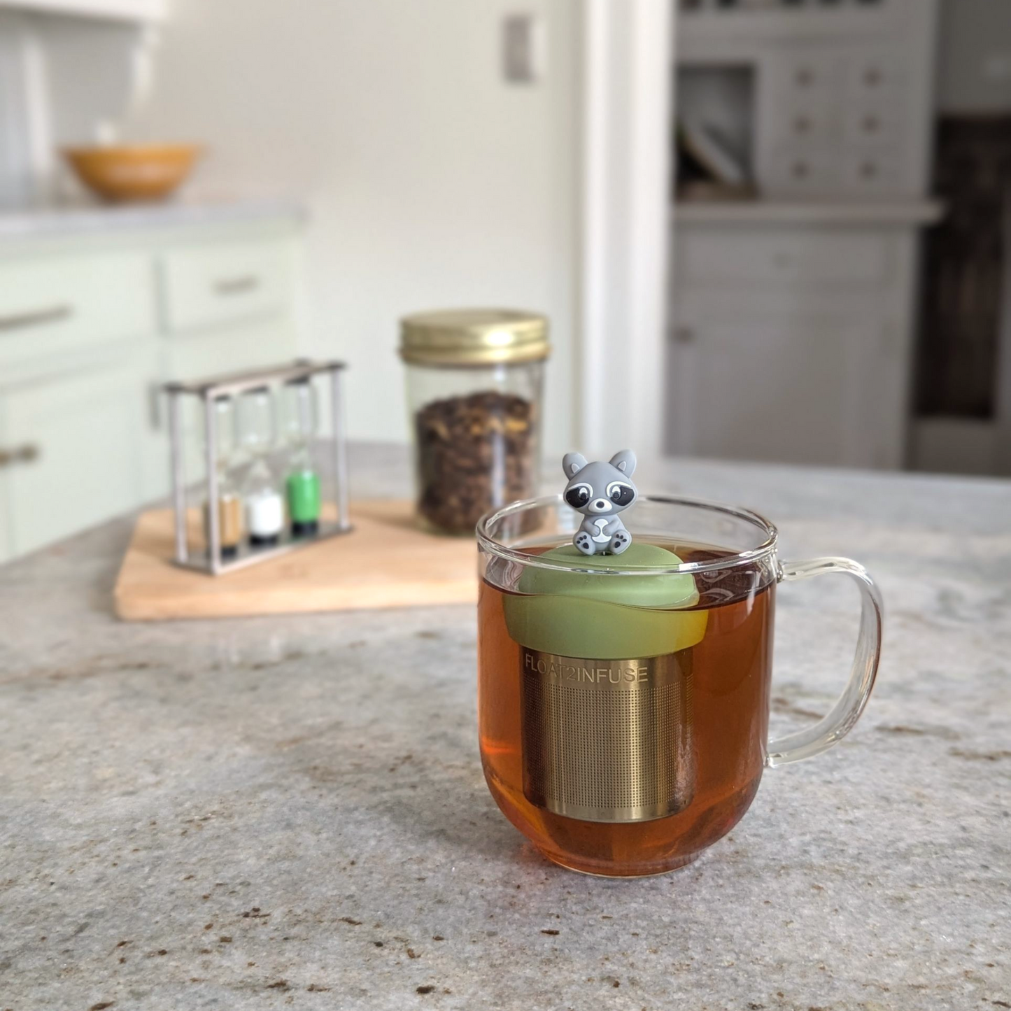 Racoon Floating Tea Steeper
