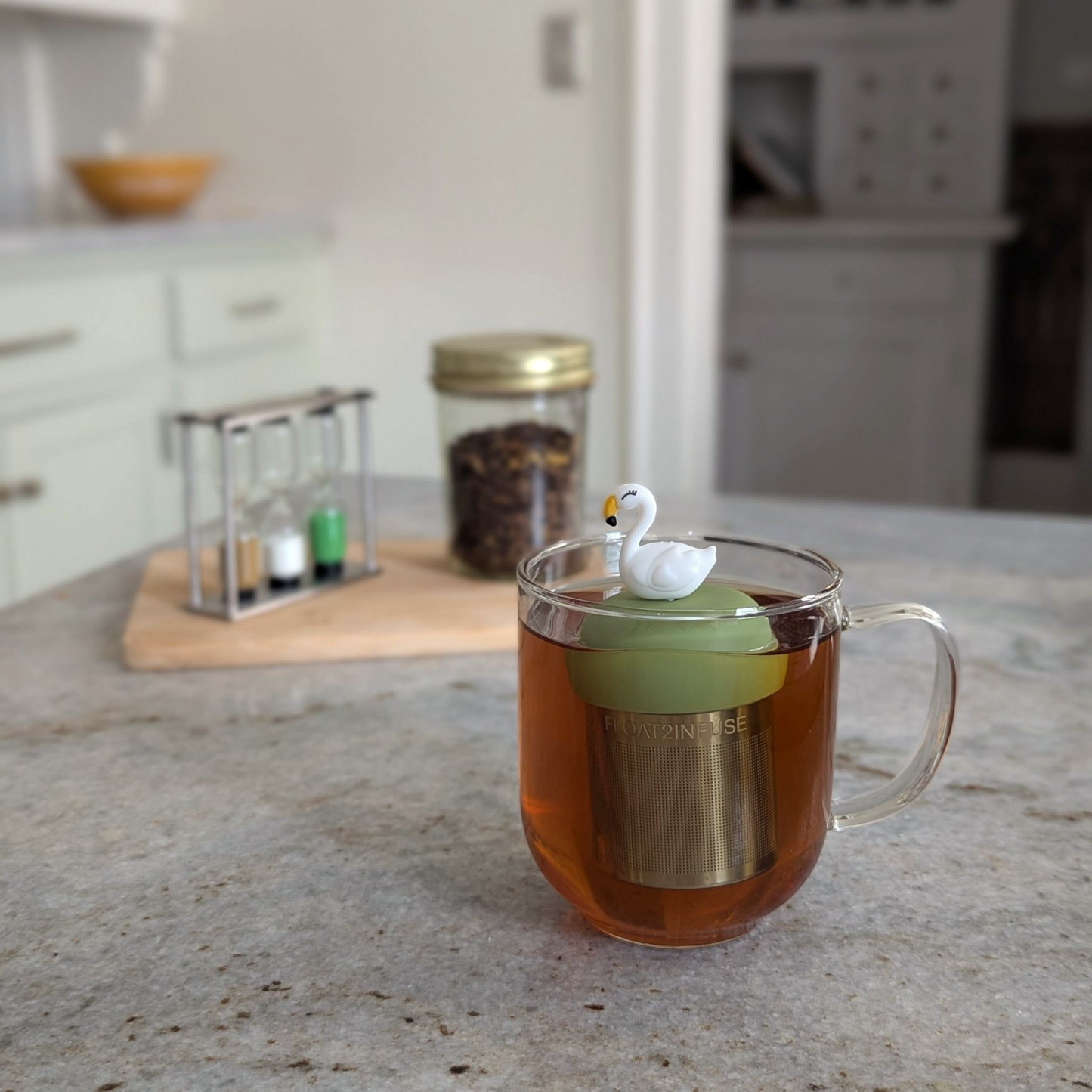 Swan Floating Tea Steeper