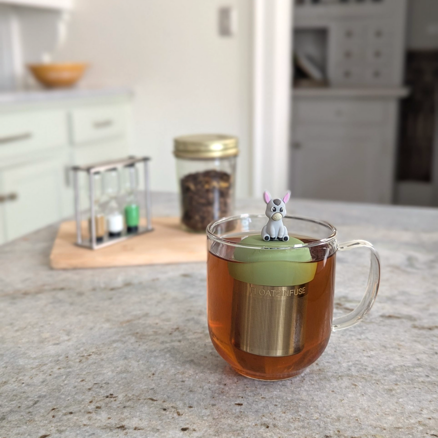 Donkey Floating Tea Steeper