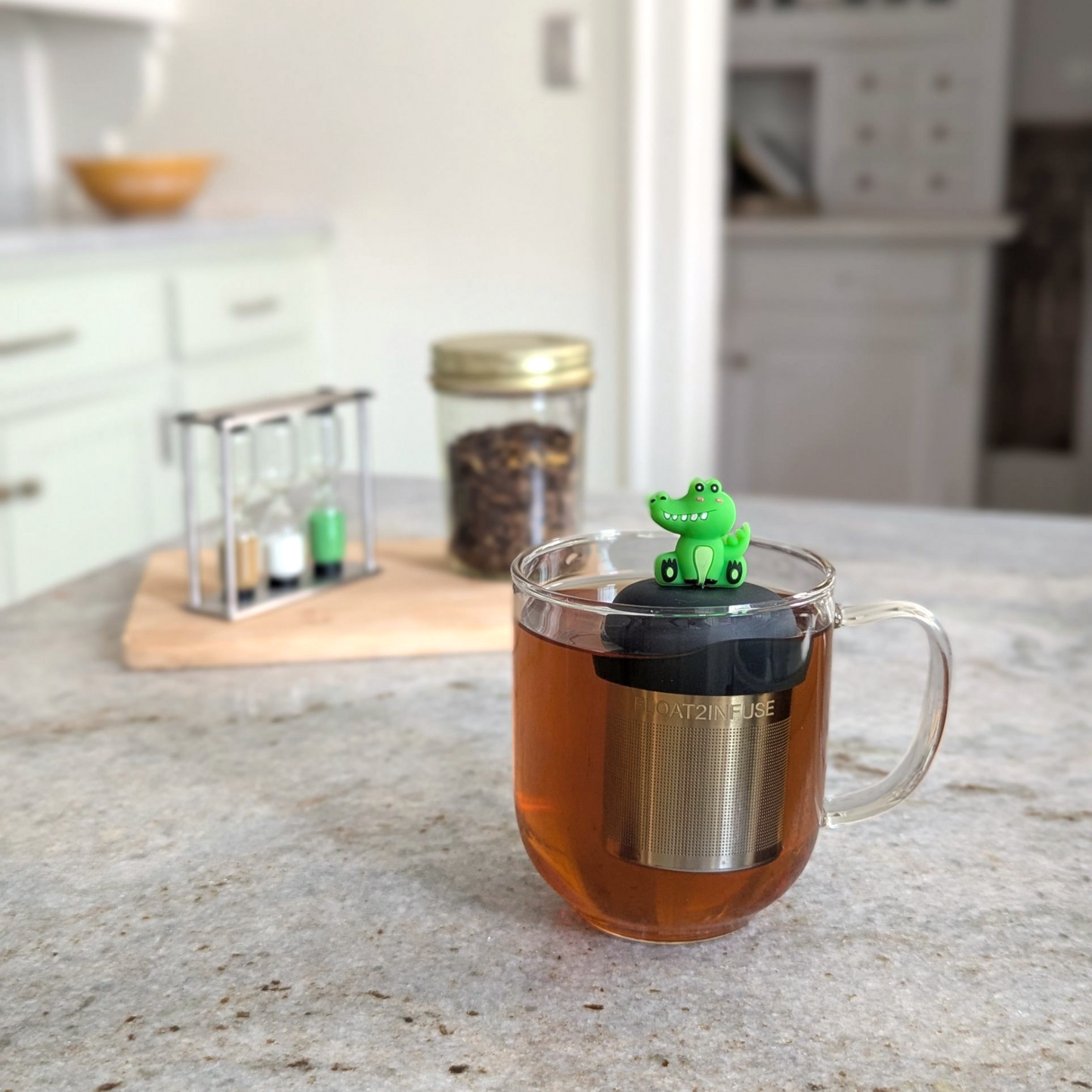 Alligator Floating Tea Steeper