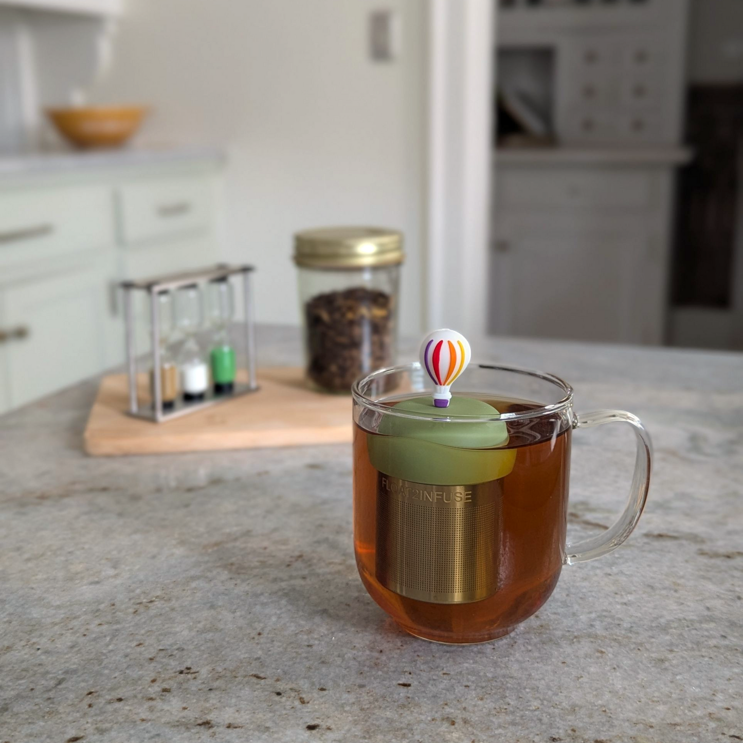 Hot Air Balloon Floating Tea Steeper