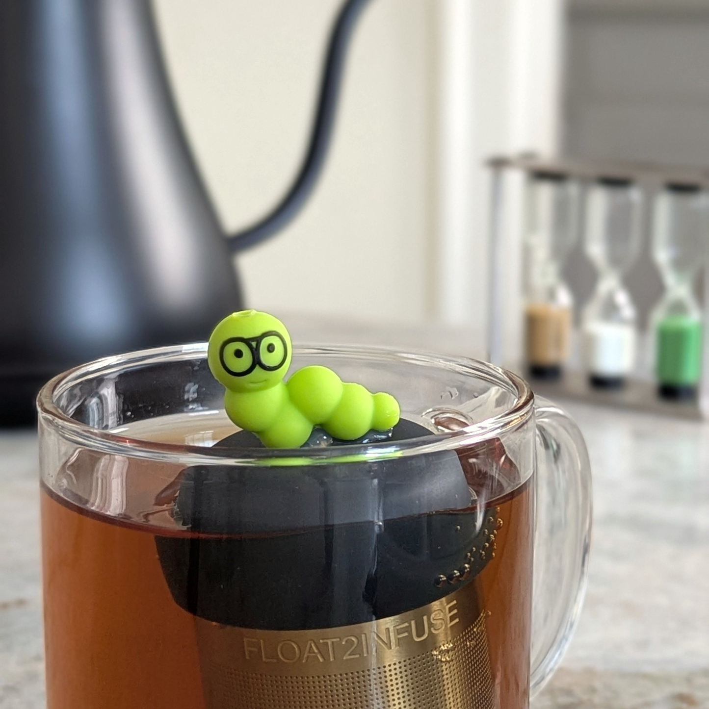 Bookworm Floating Tea Steeper