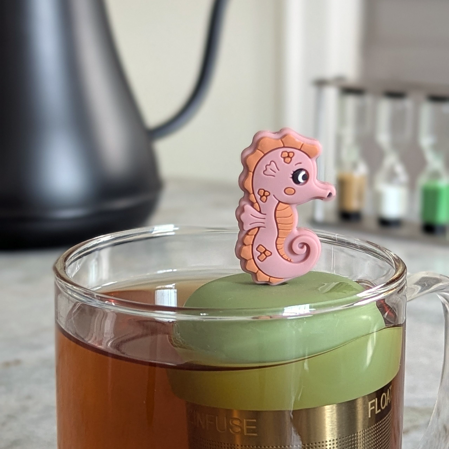 Sea Horse Floating Tea Steeper