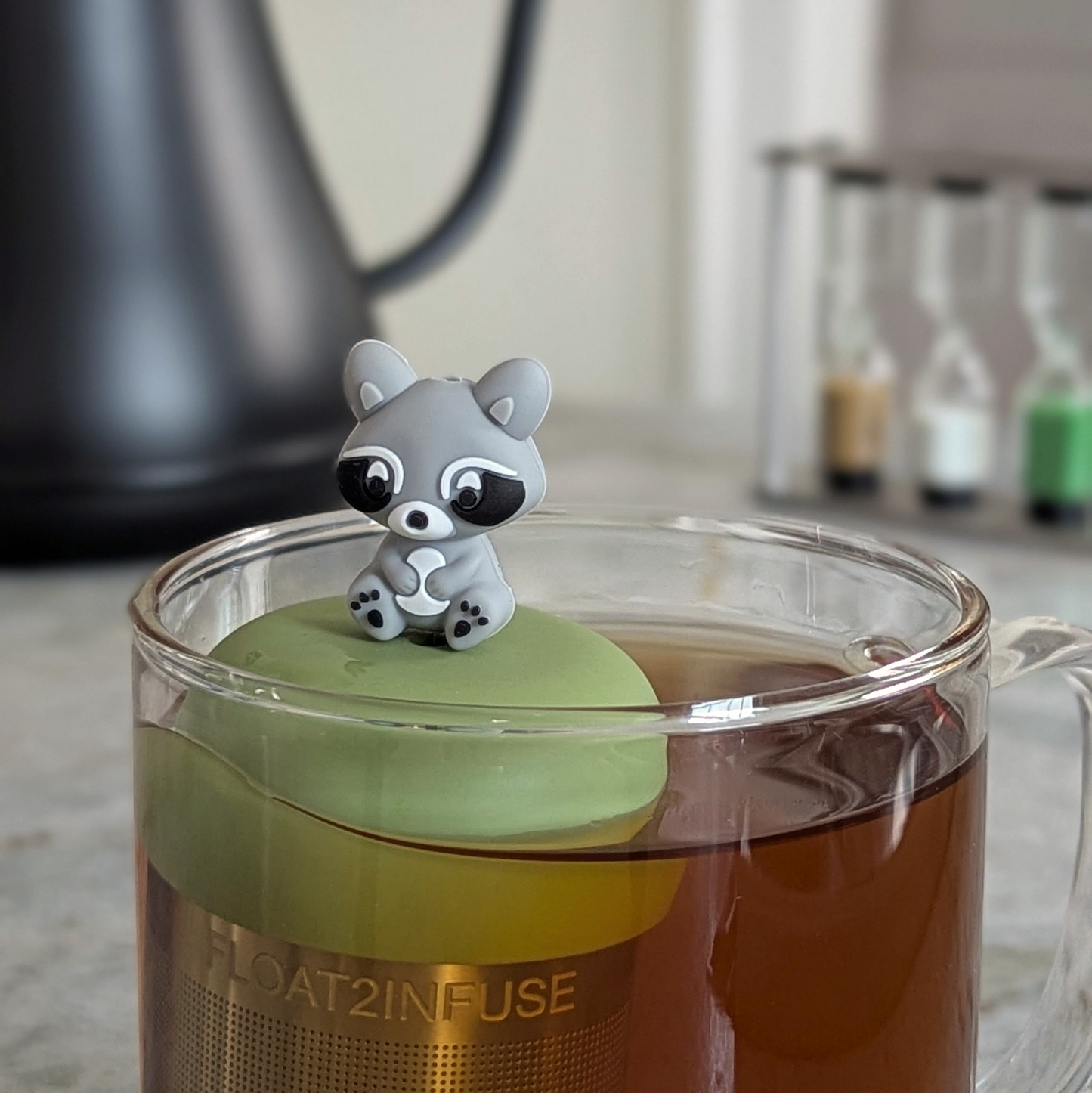 Racoon Floating Tea Steeper