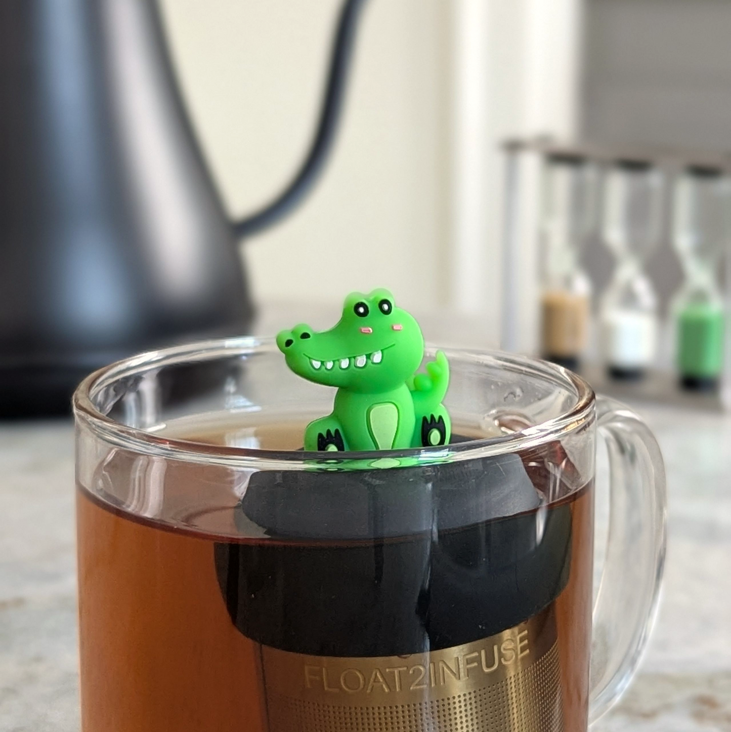 Alligator Floating Tea Steeper