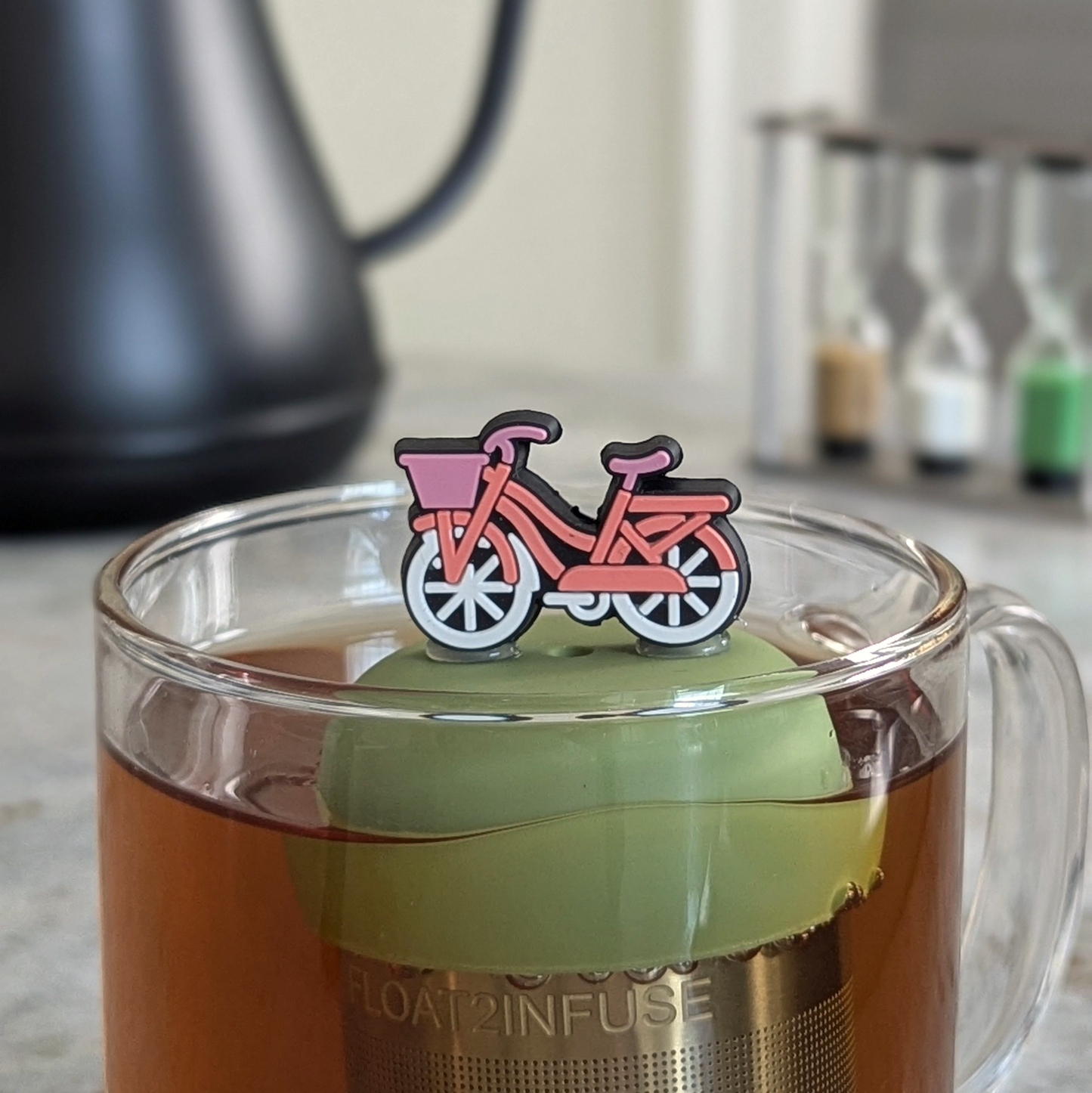 Bicycle Floating Tea Steeper