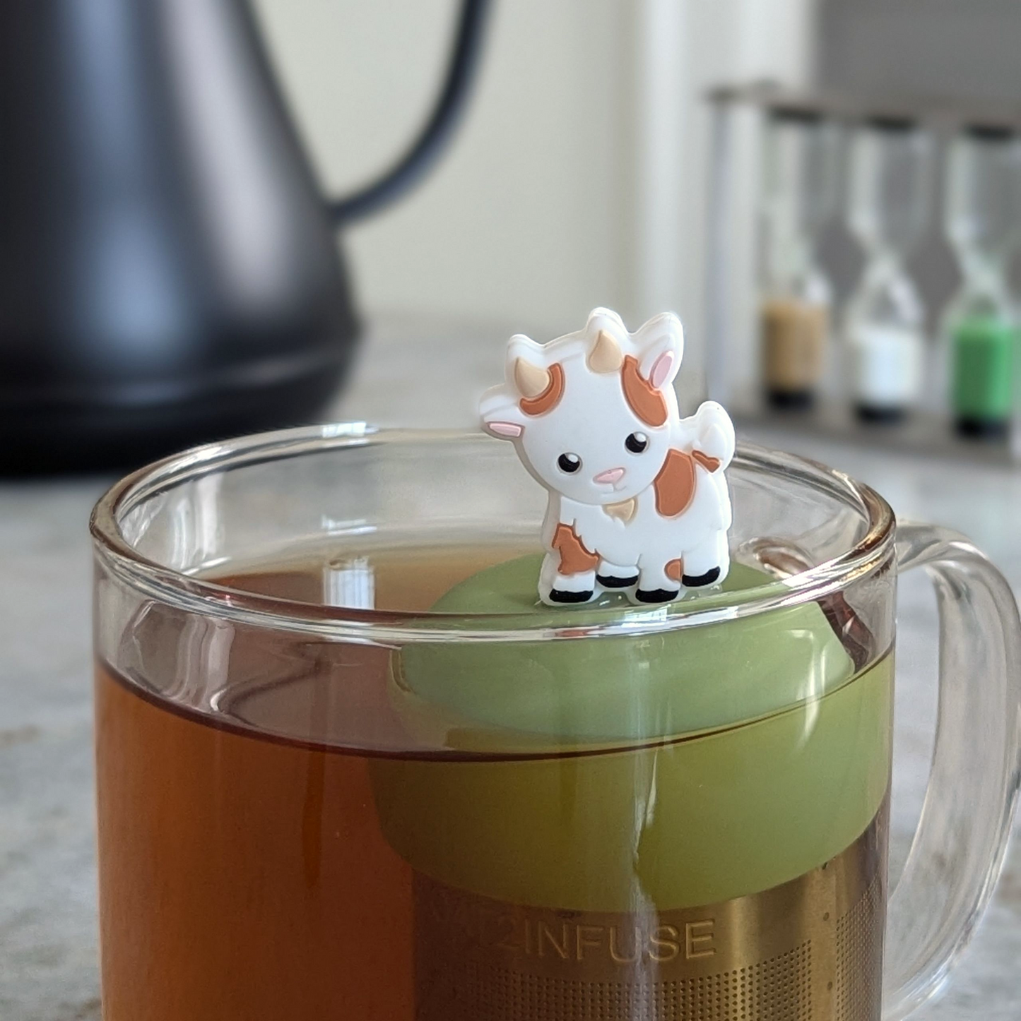 Baby Goat Floating Tea Steeper