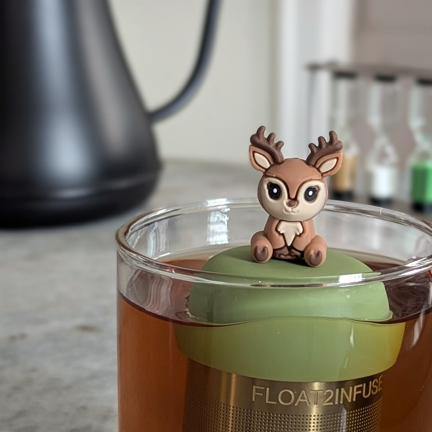 Deer Floating Tea Steeper