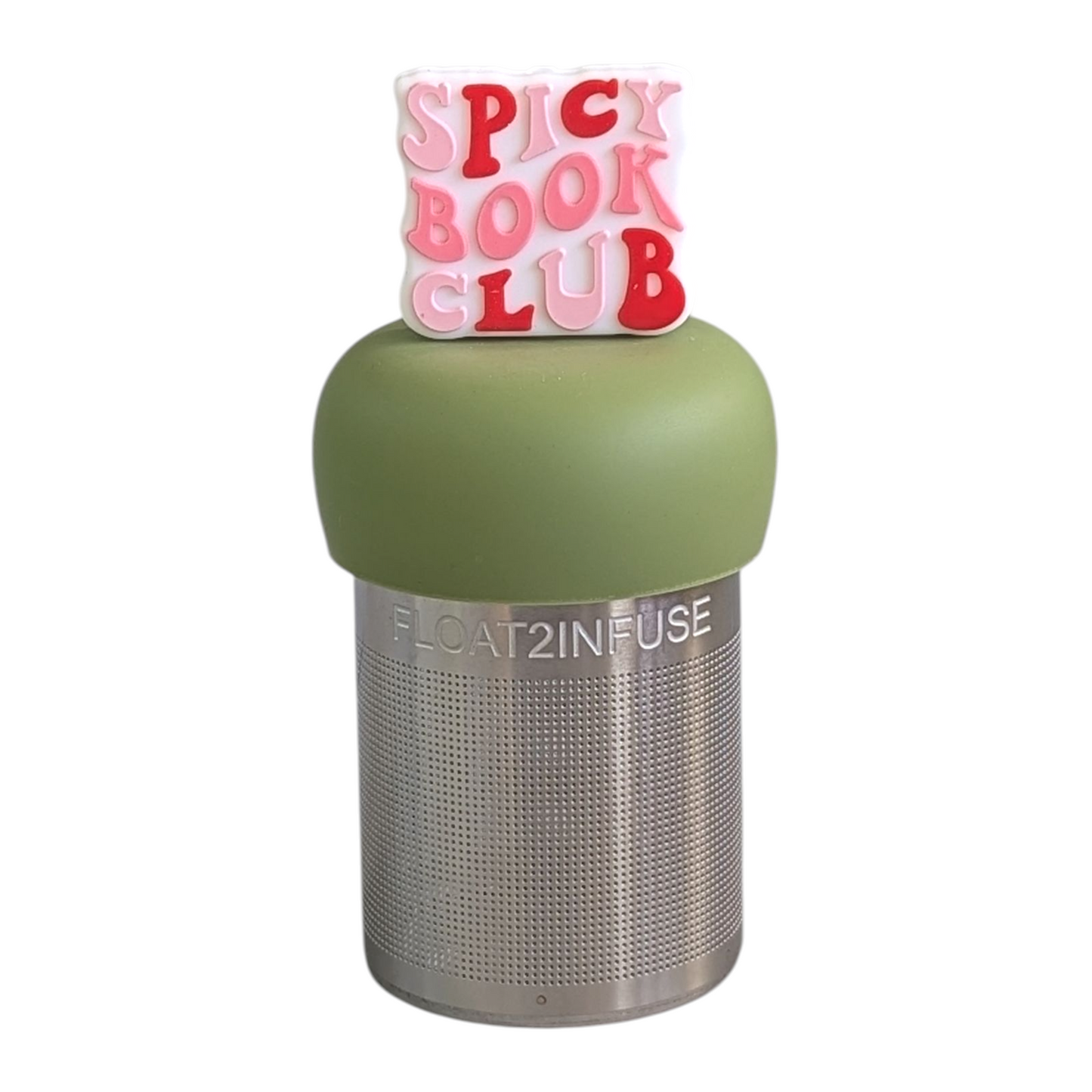Spicy Book Club Floating Tea Steeper