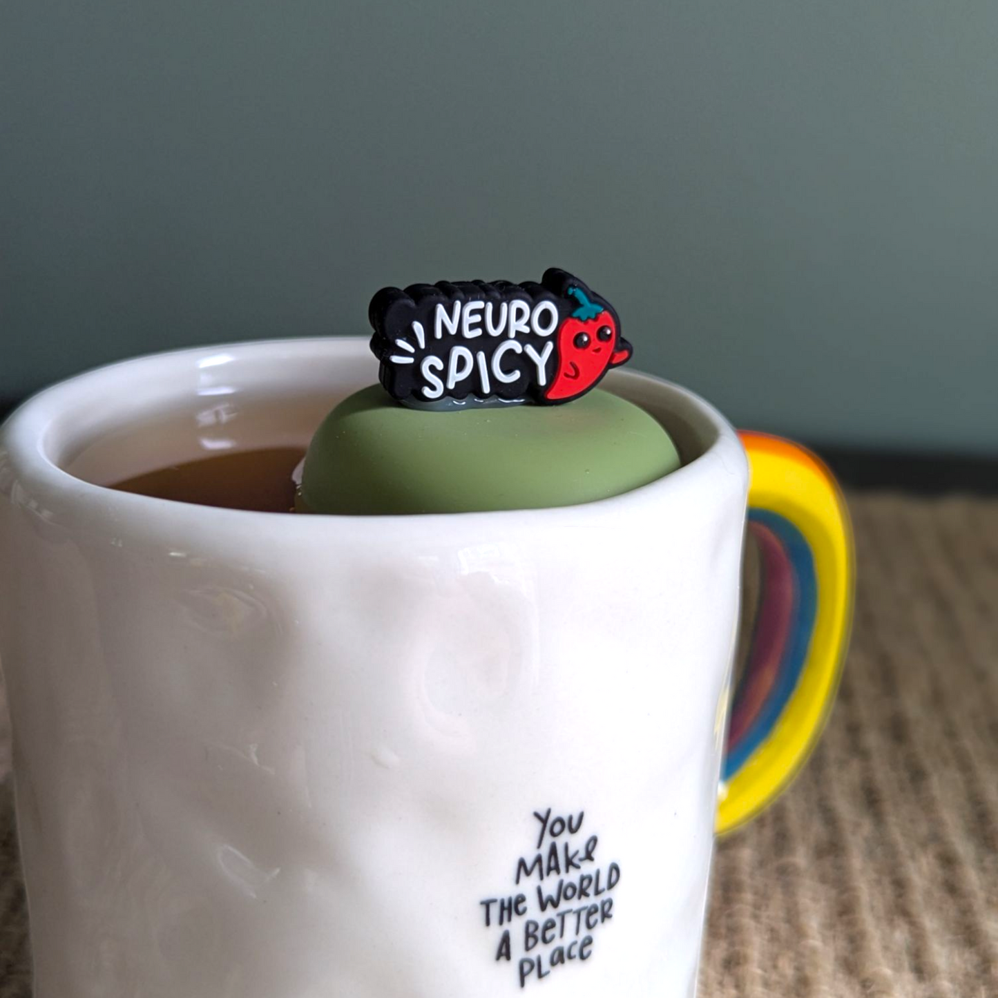 Neurospicy Floating Tea Steeper