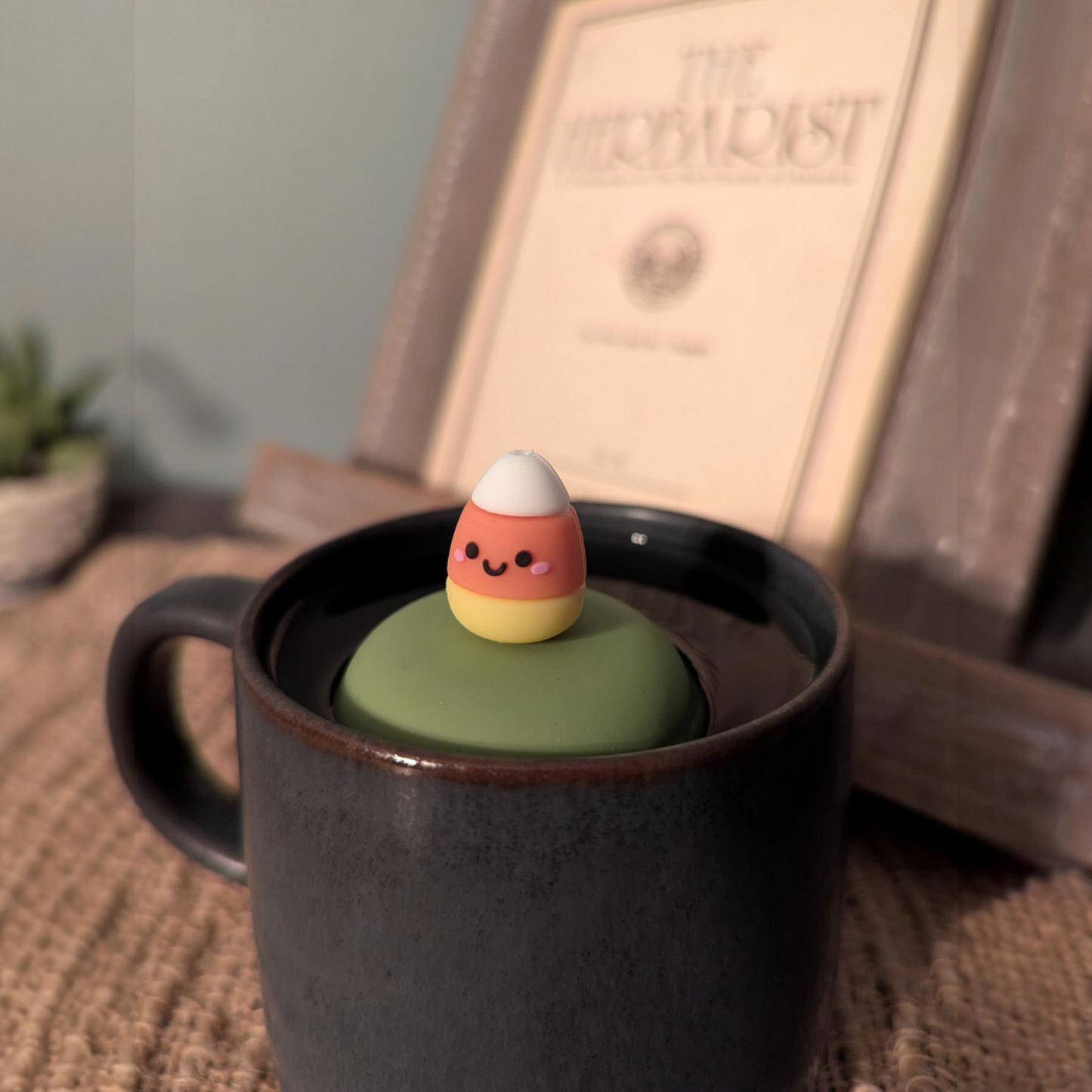 Candy Corn Floating Tea Steeper