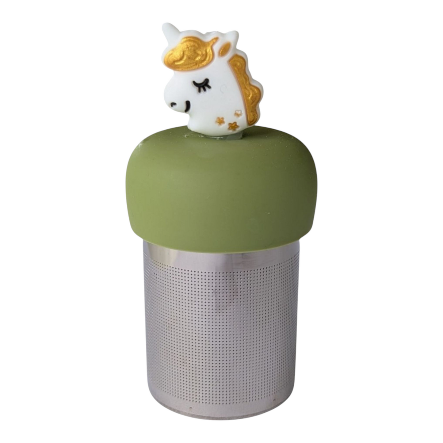 Golden Unicorn Floating Tea Steeper