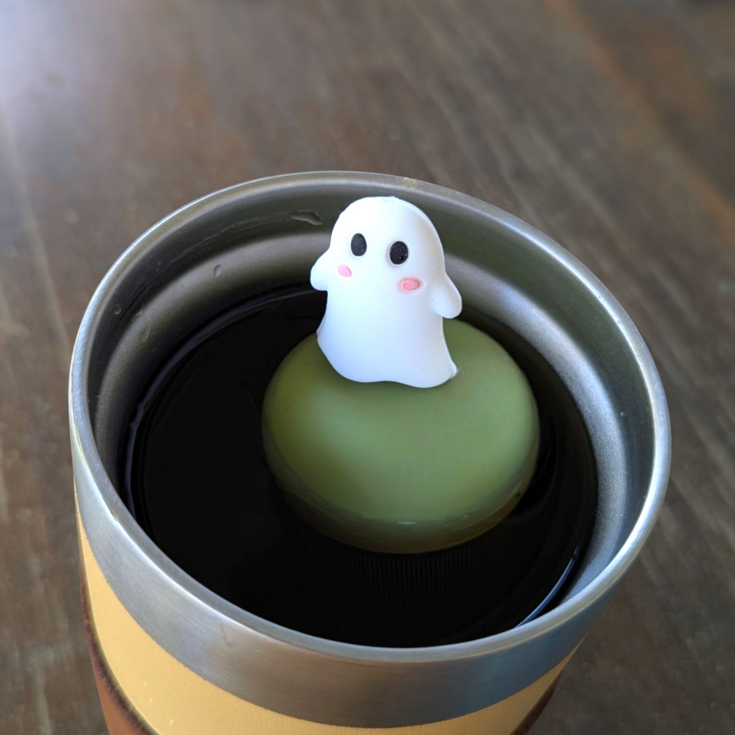 White Ghost Floating Tea Steeper