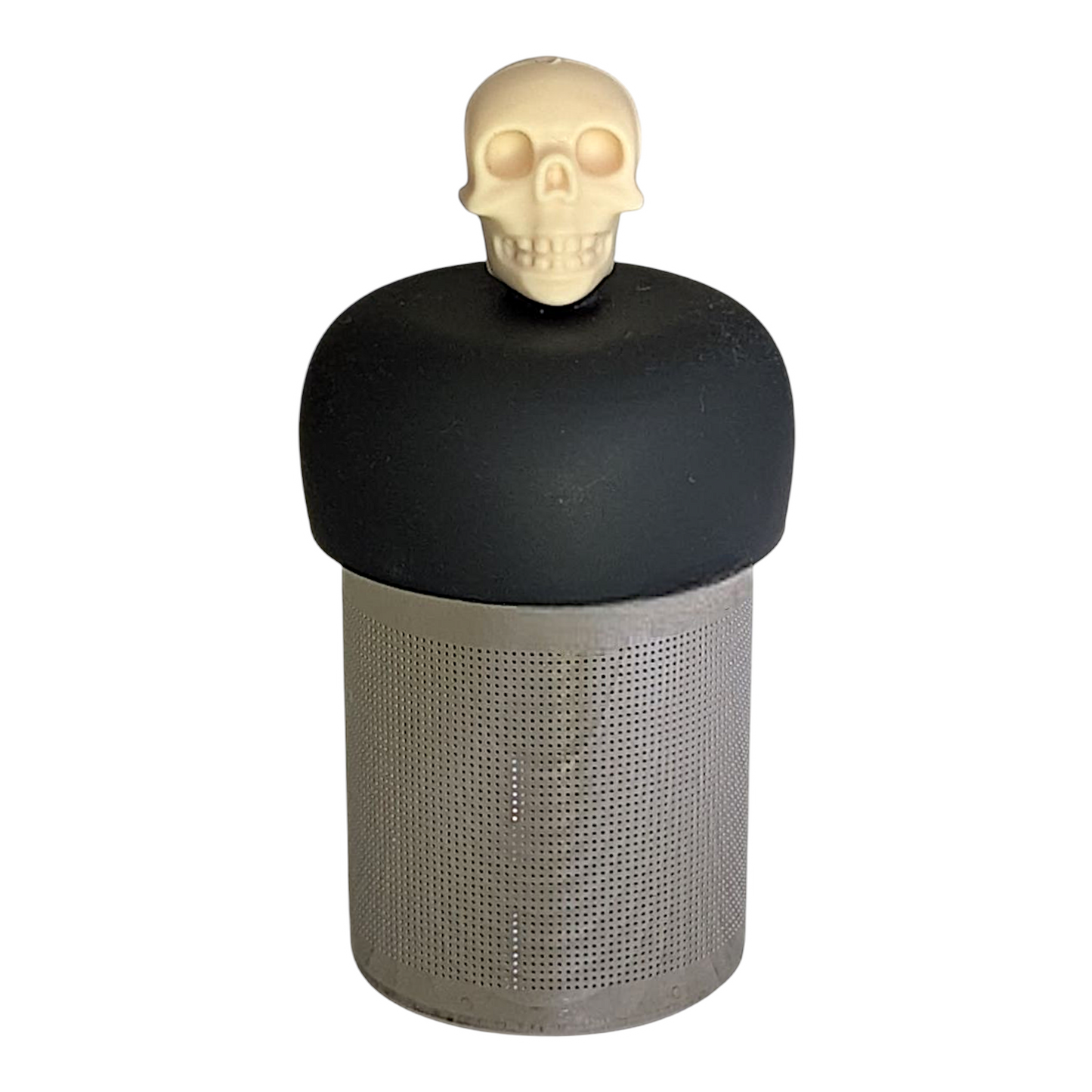 Ivory Skull Floating Tea Steeper