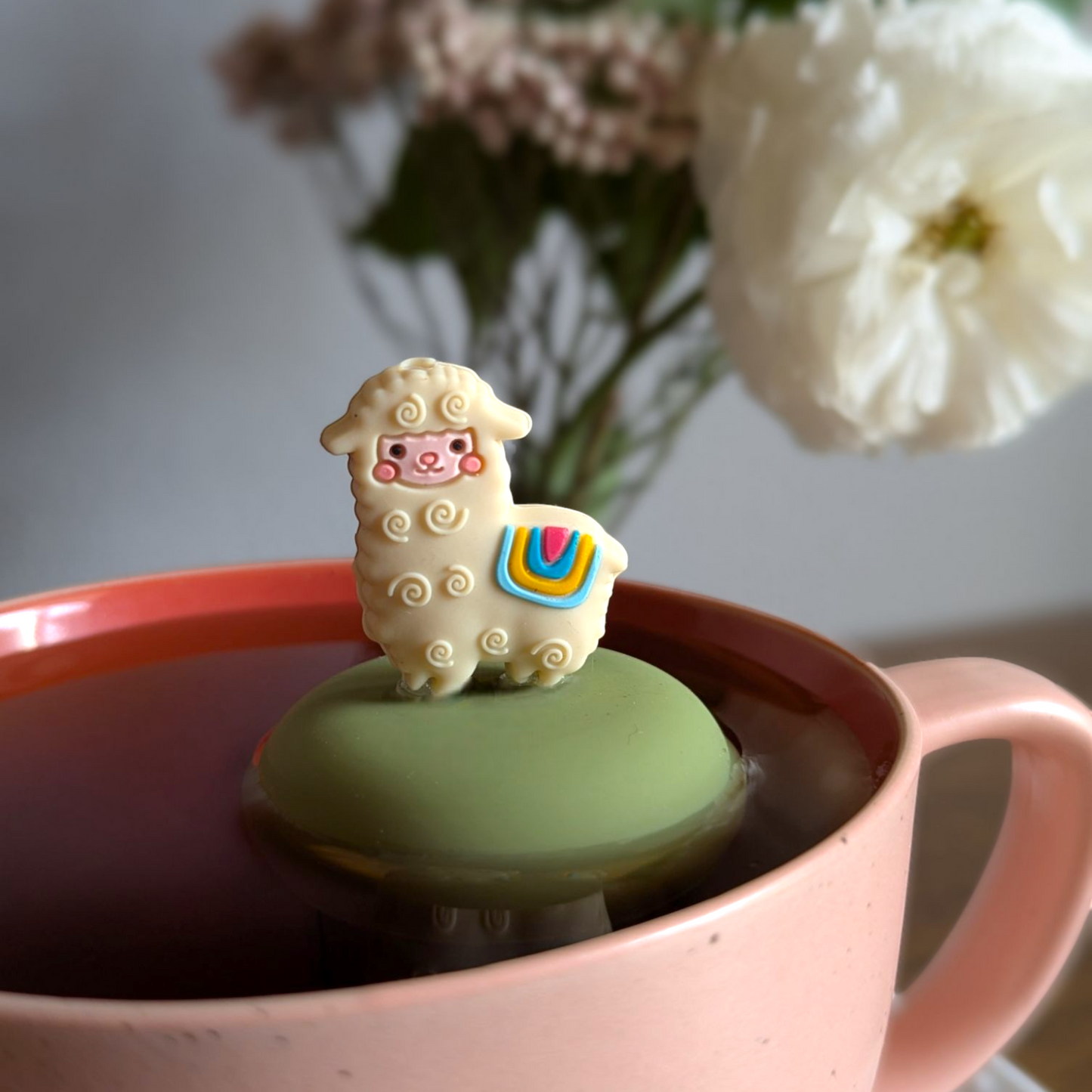 Alpaca Floating Tea Steeper