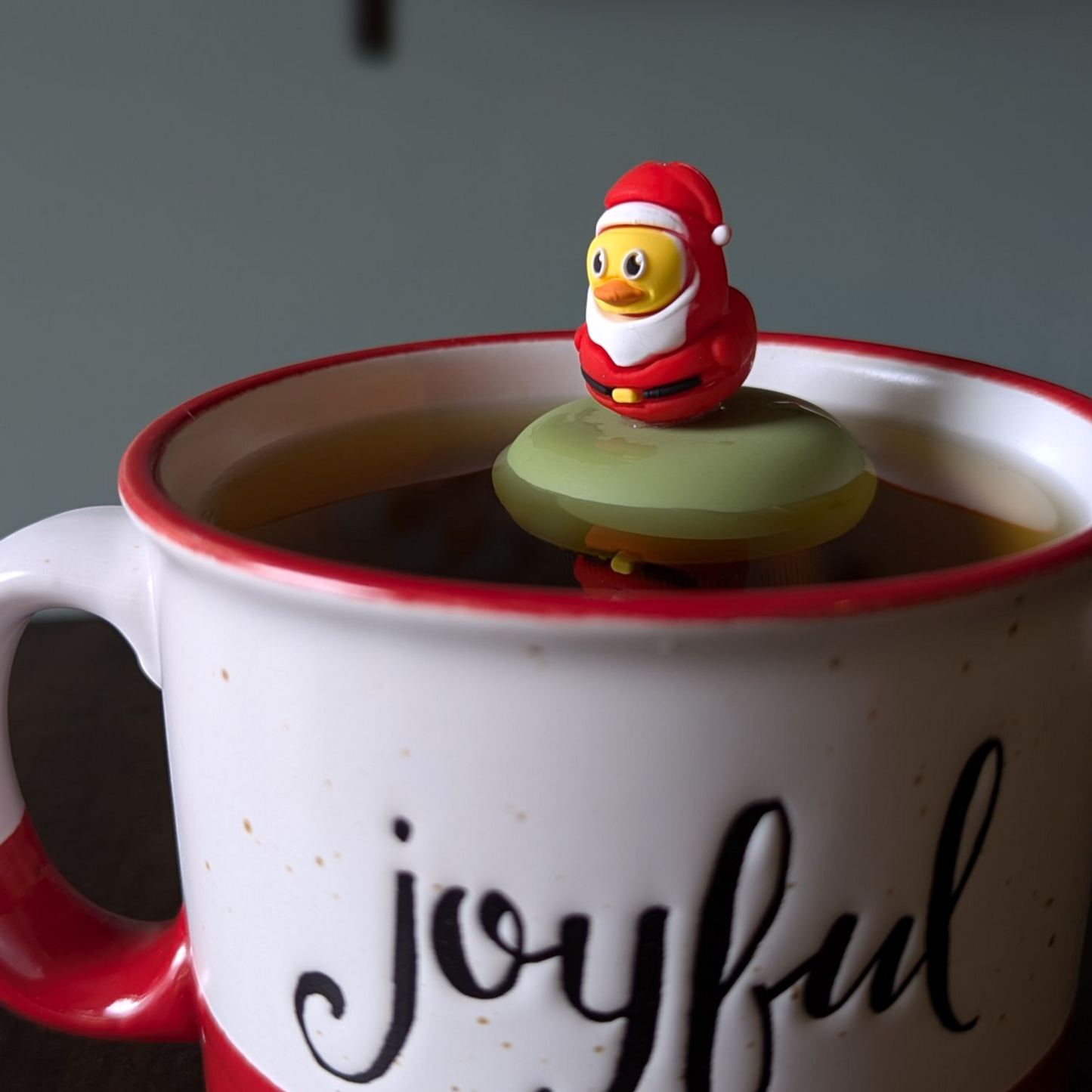 Santa Duck Floating Tea Steeper