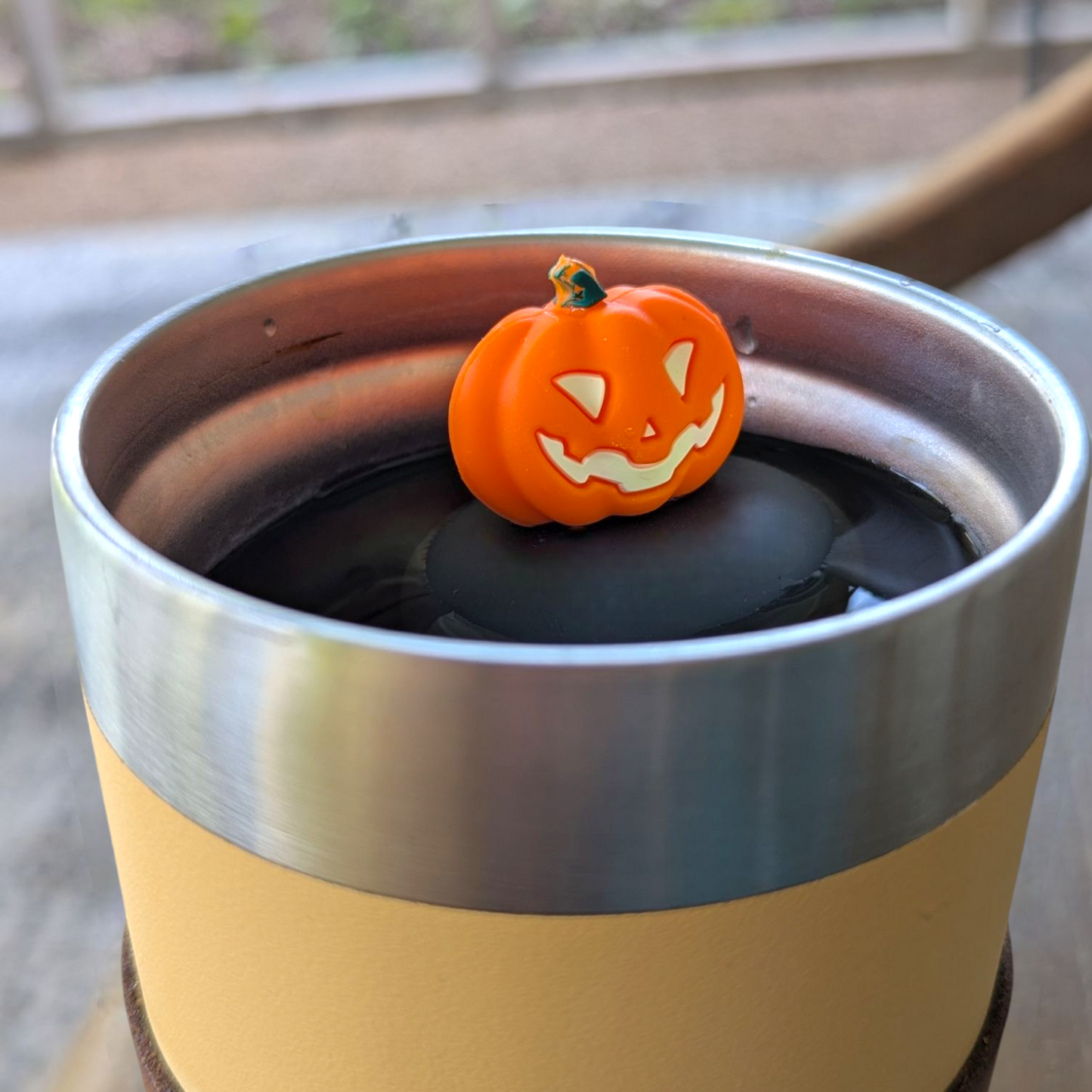 Jack-o-lantern Floating Tea Steeper