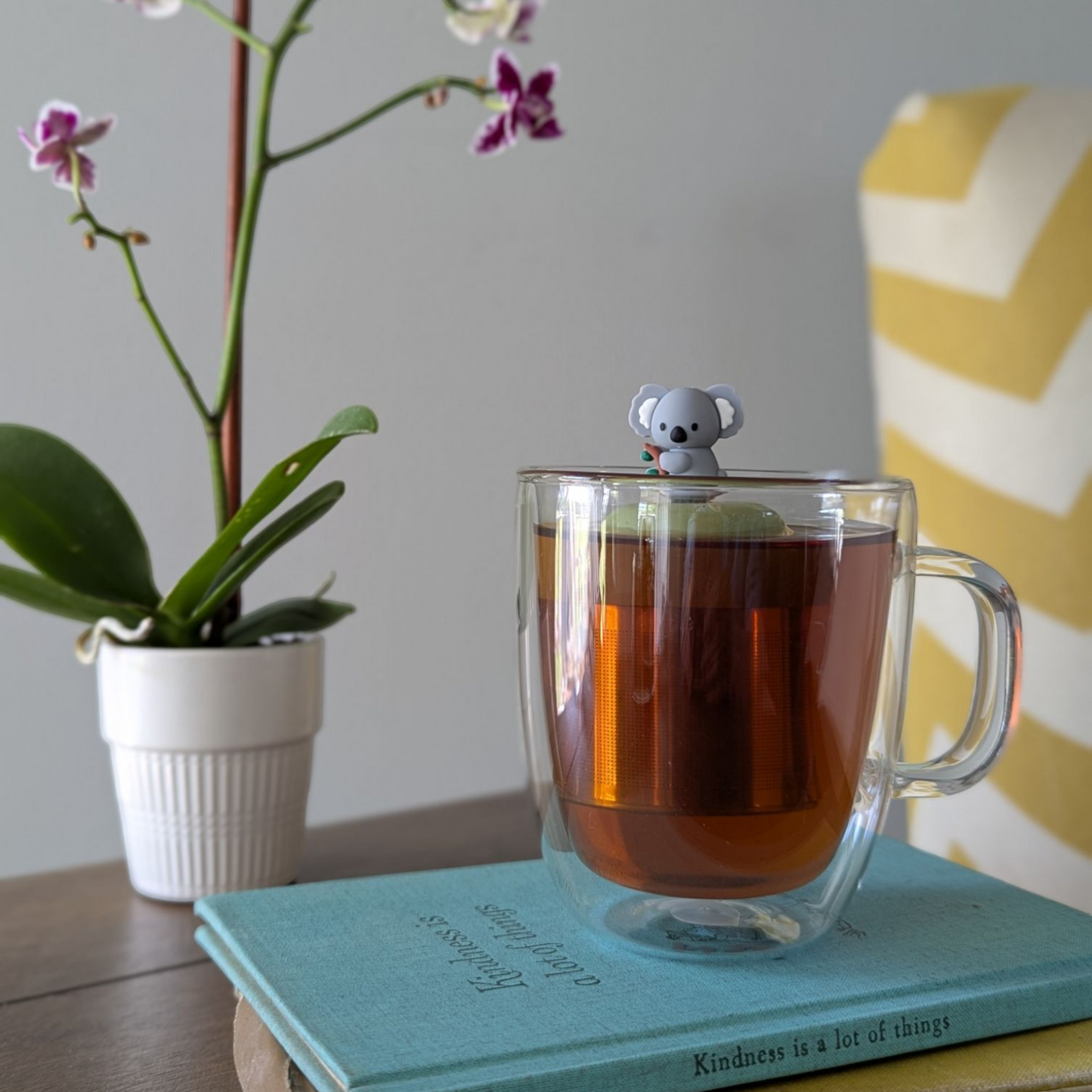 Koala Bear Floating Tea Steeper