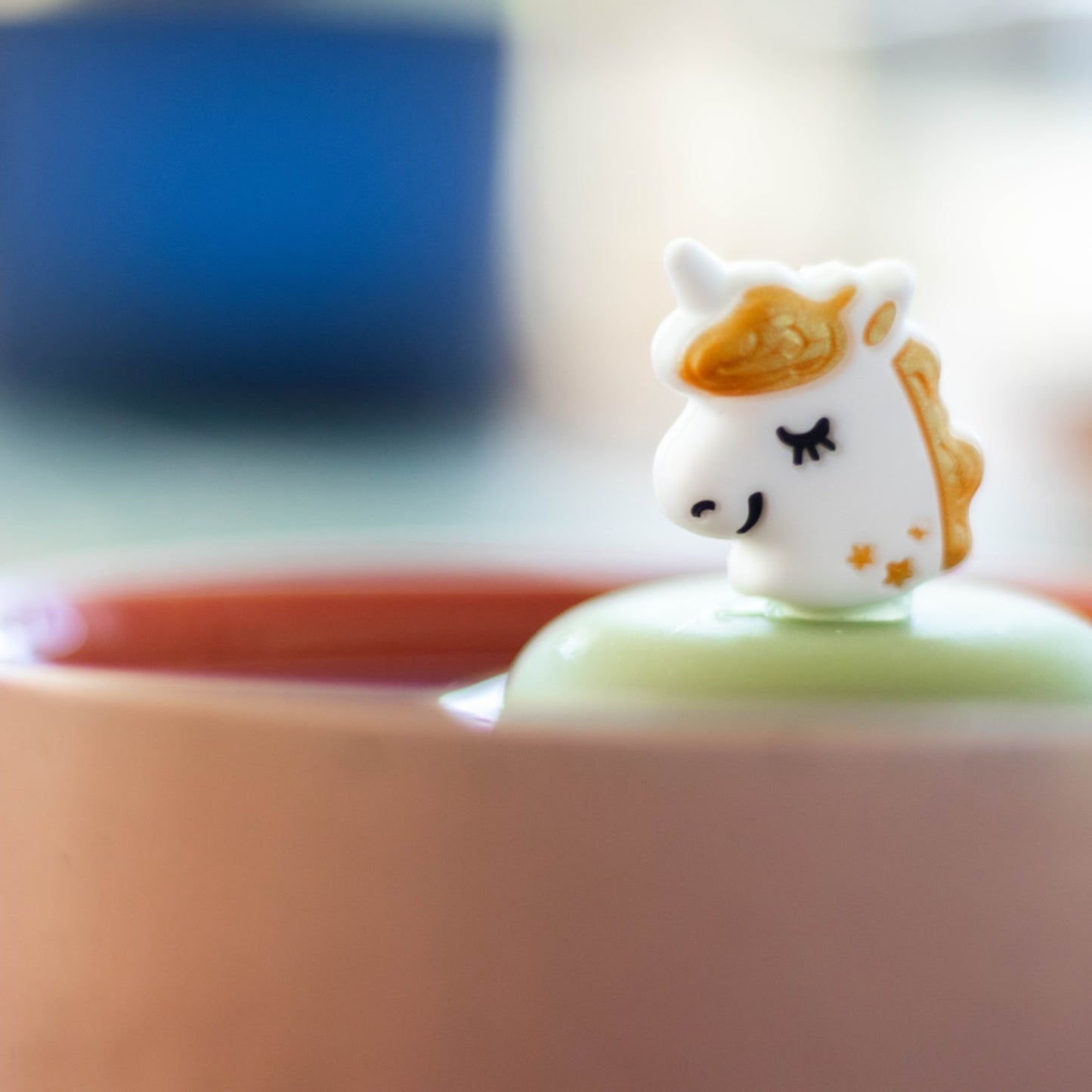 Golden Unicorn Floating Tea Steeper