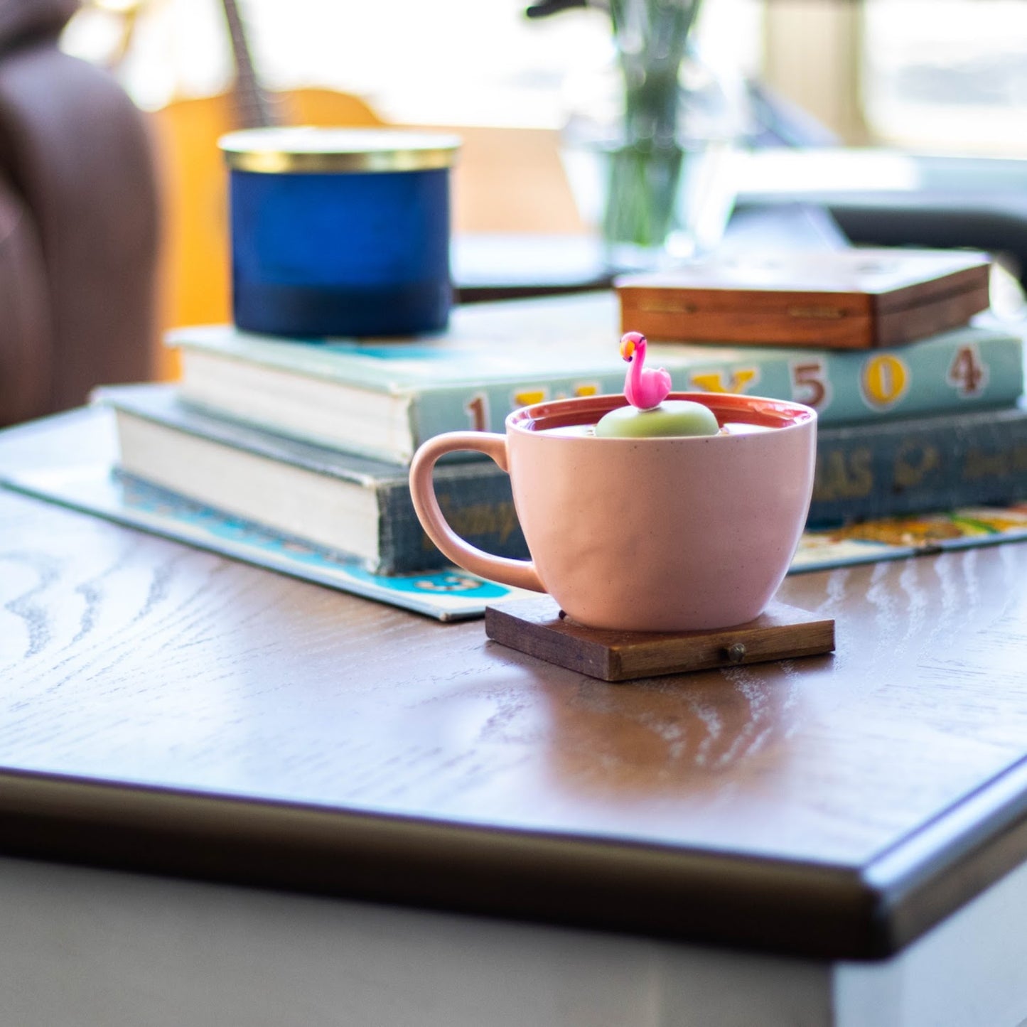 Pink Flamingo Floating Tea Steeper™