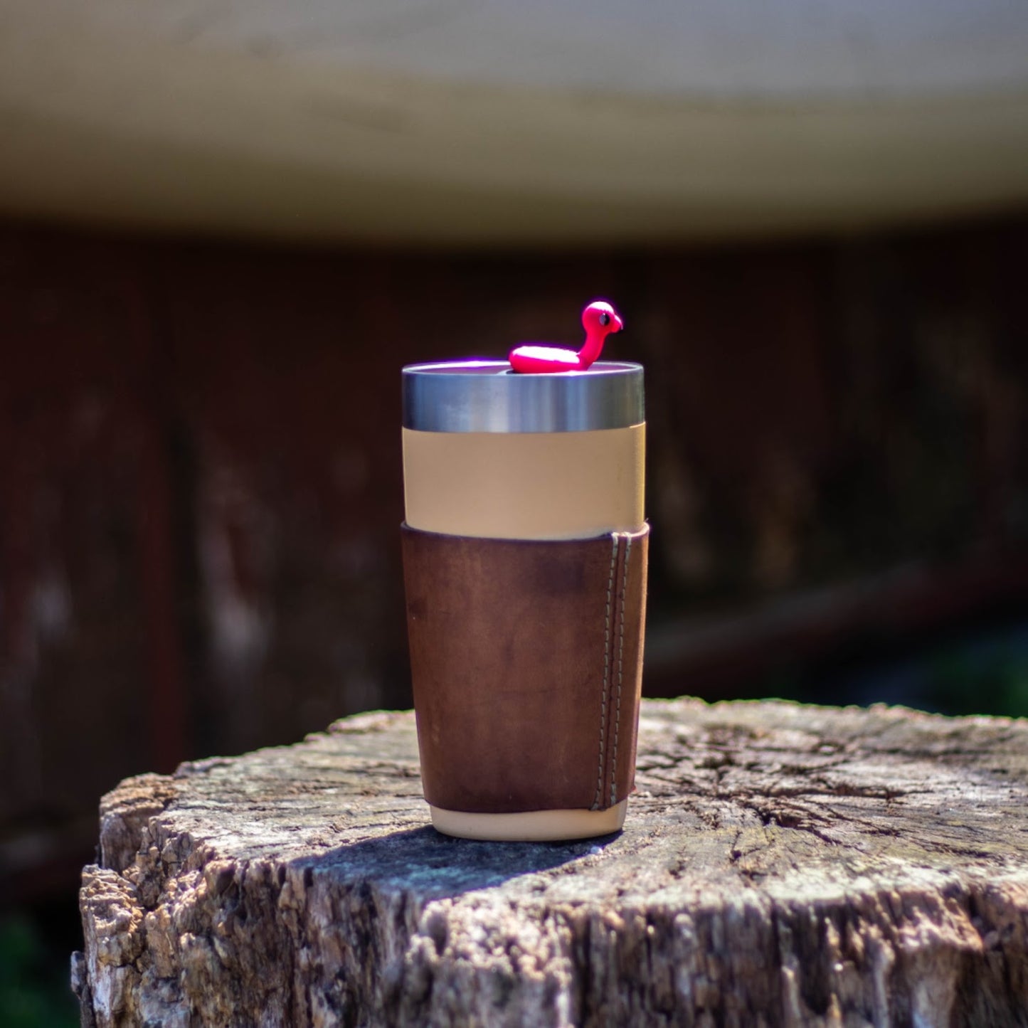 Flamingo Pool Floatie Floating Tea Steeper™