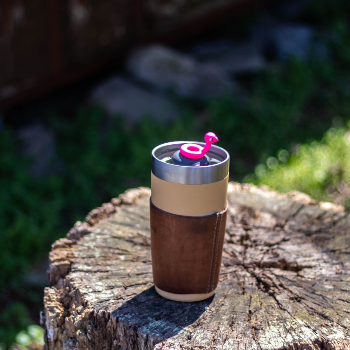 Flamingo Pool Floatie Floating Tea Steeper™