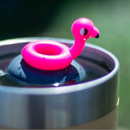 Flamingo Pool Floatie Floating Tea Steeper™