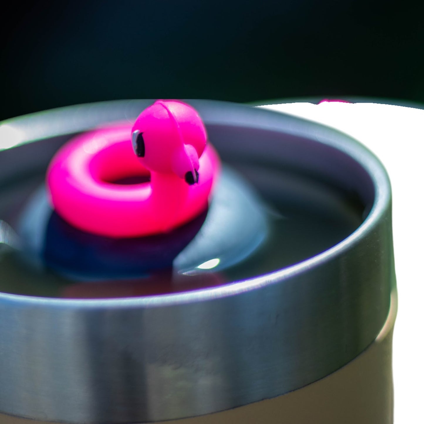 Flamingo Pool Floatie Floating Tea Steeper™