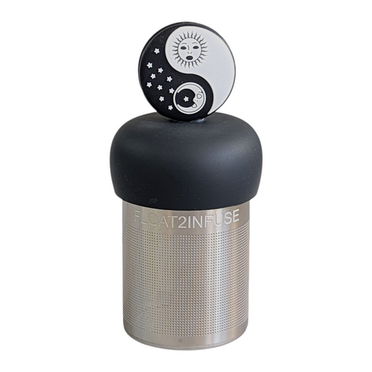 Yin Yang Sun Moon Floating Tea Steeper