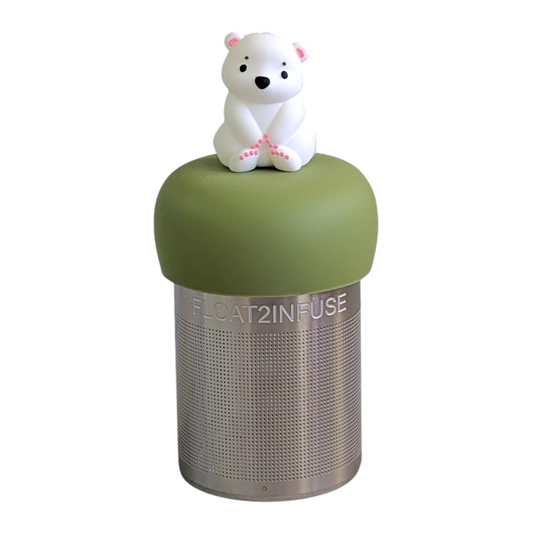 Polar Bear Floating Tea Steeper