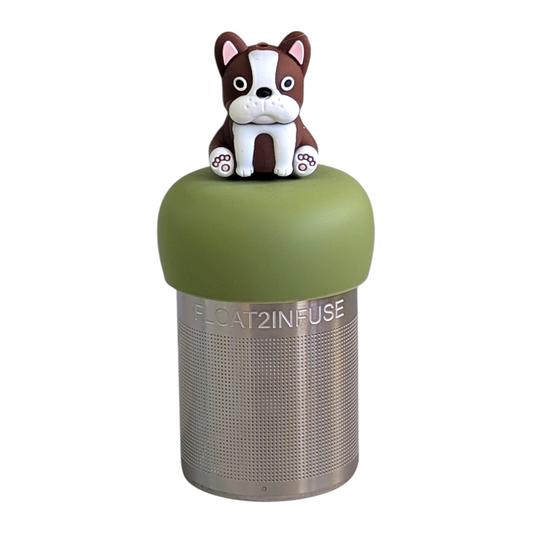 Terrier Dog Floating Tea Steeper