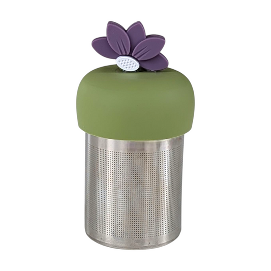 Purple Lotus Floating Tea Steeper