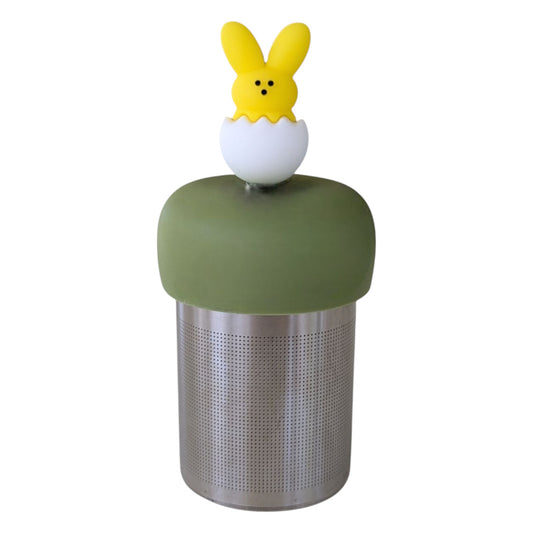 Yellow Peep Easter Egg Floating Tea Steeper