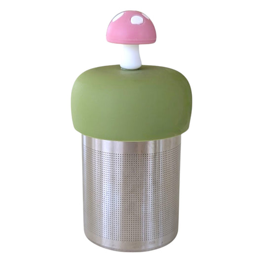 Pink Mushroom Floating Tea Steeper™