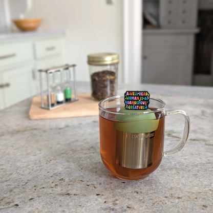 Well Read Woman Floating Tea Steeper