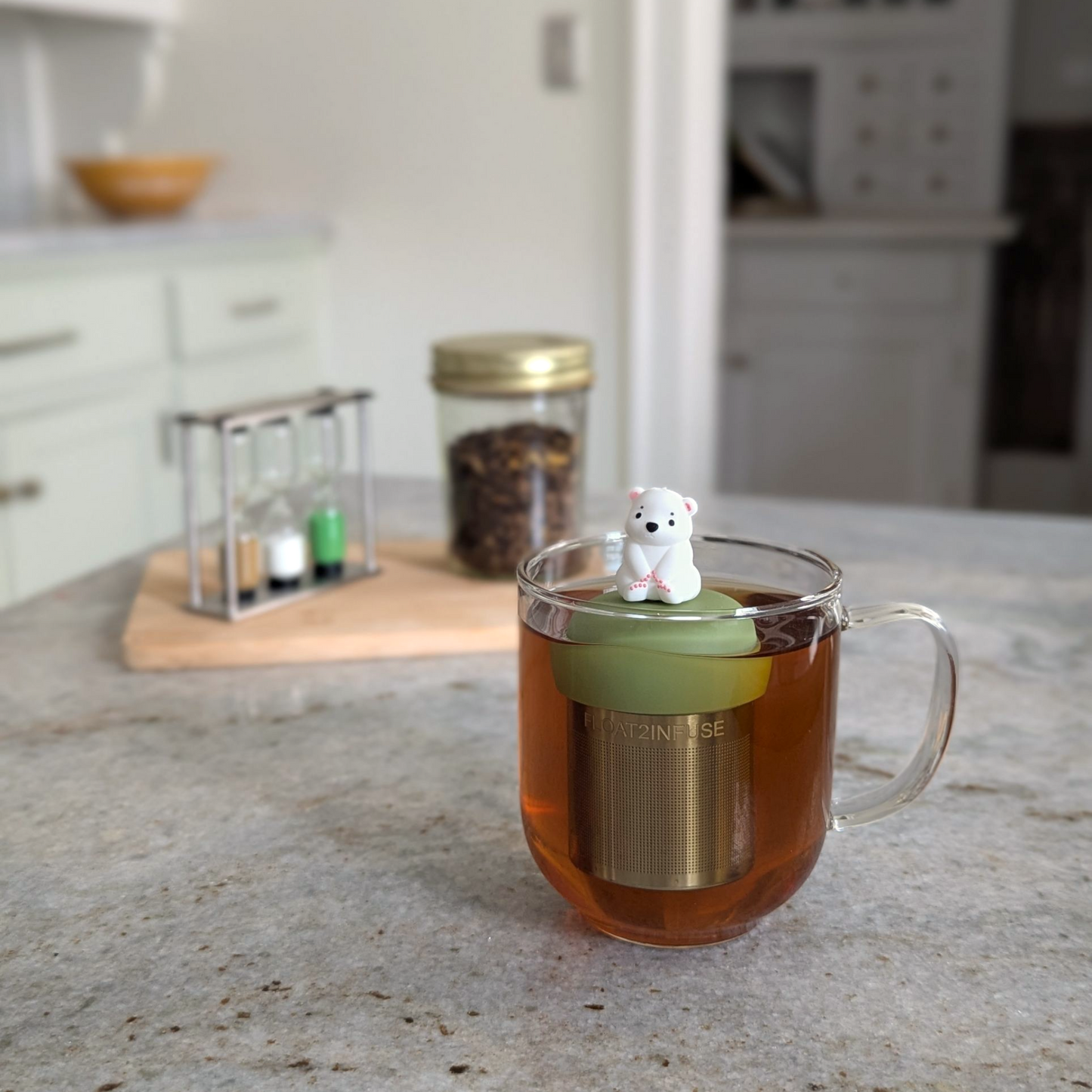 Polar Bear Floating Tea Steeper