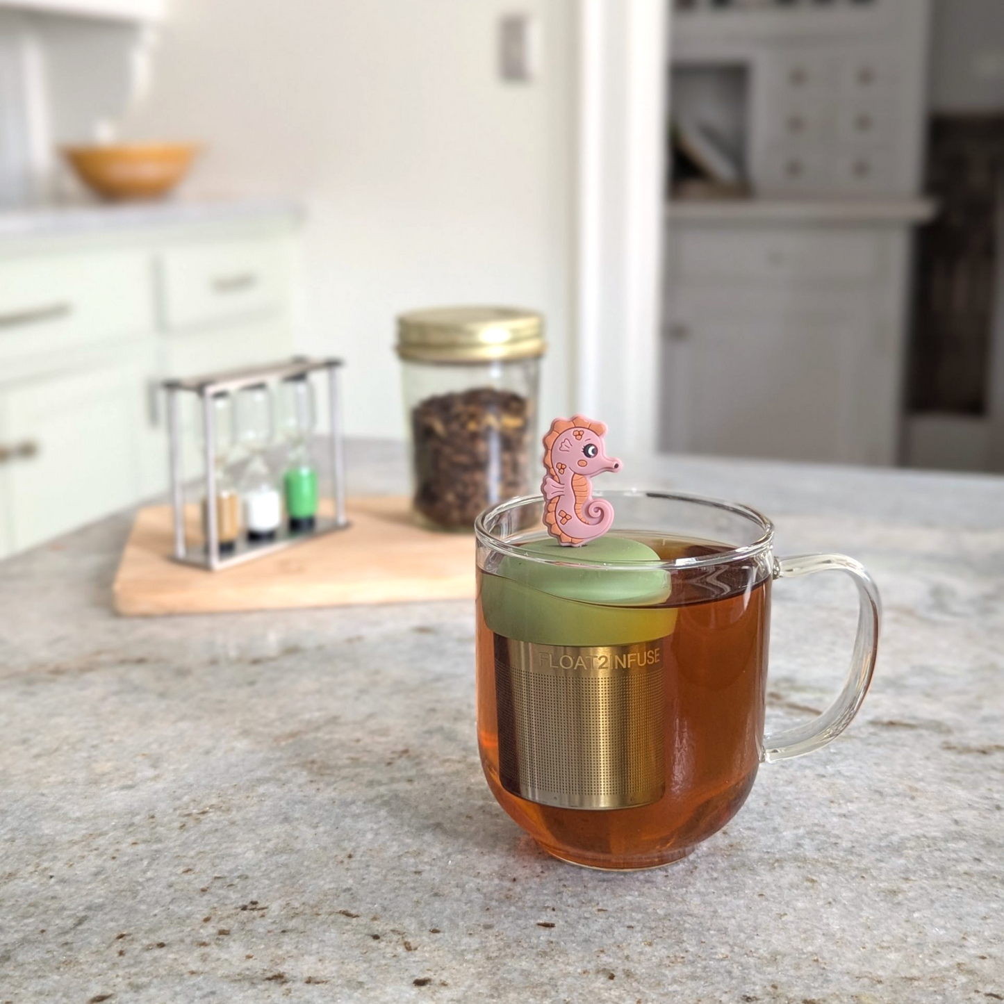Sea Horse Floating Tea Steeper