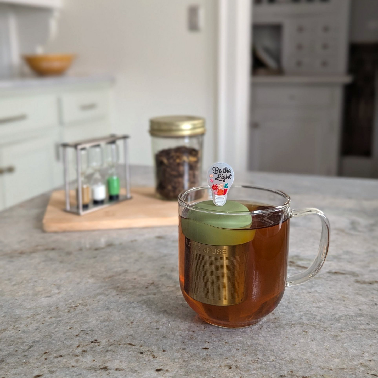 Be The Light Floating Tea Steeper