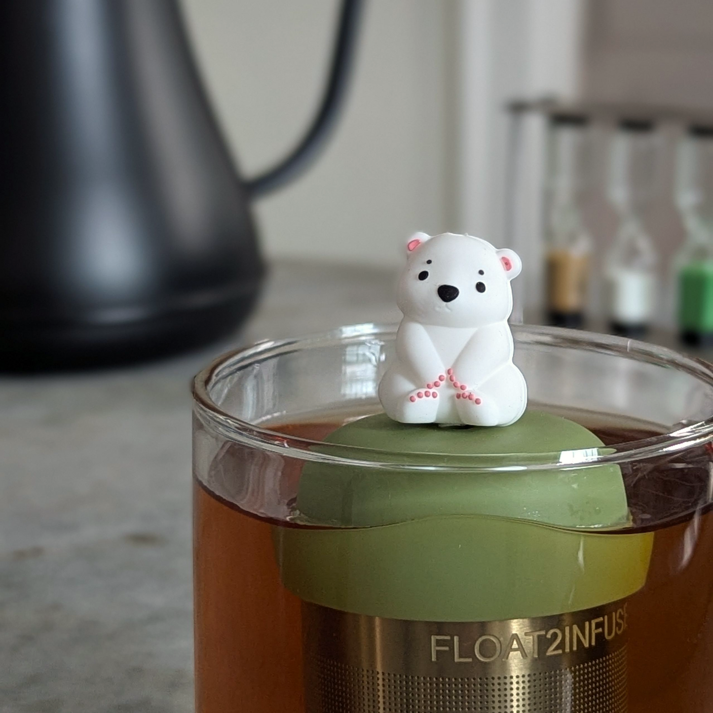 Polar Bear Floating Tea Steeper